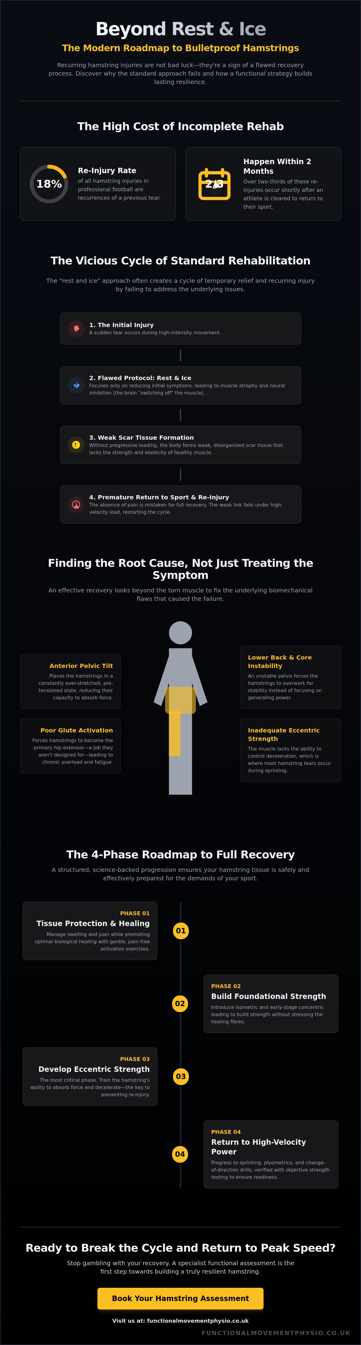 Hamstring tear rehabilitation Liverpool