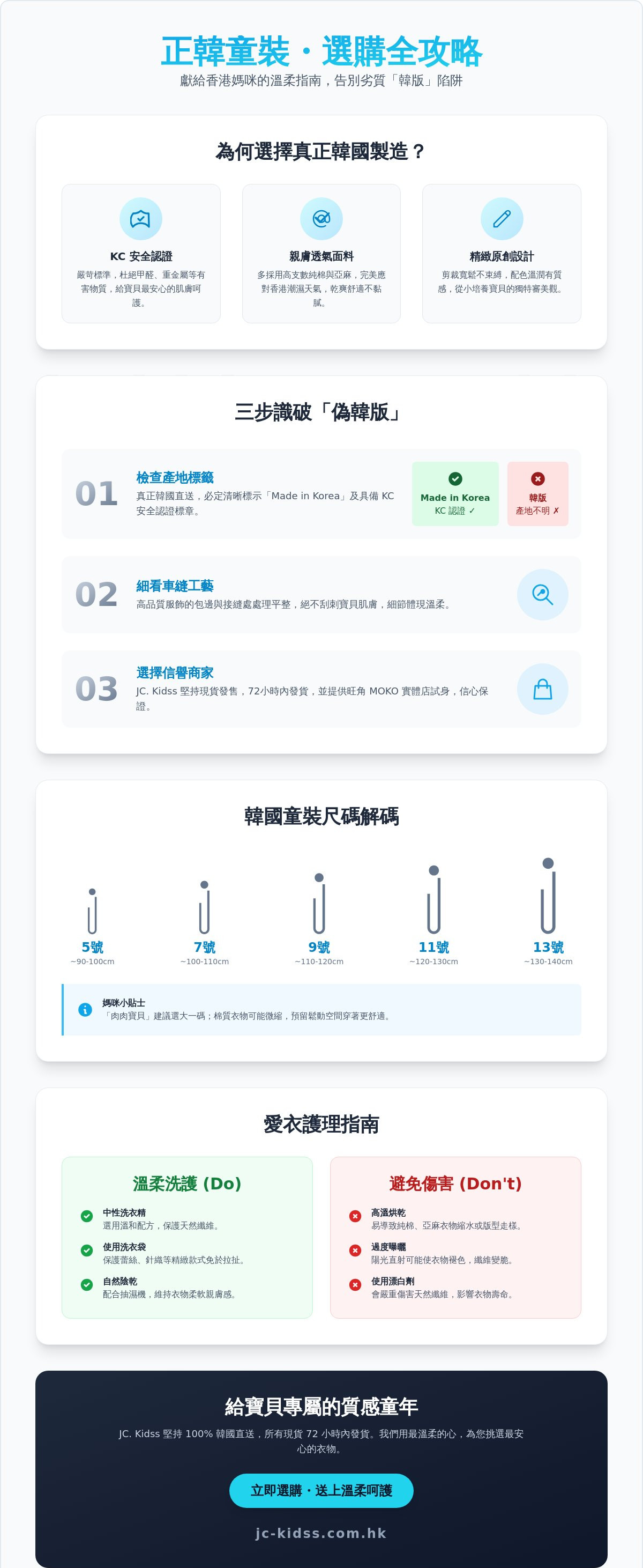 正韓童裝