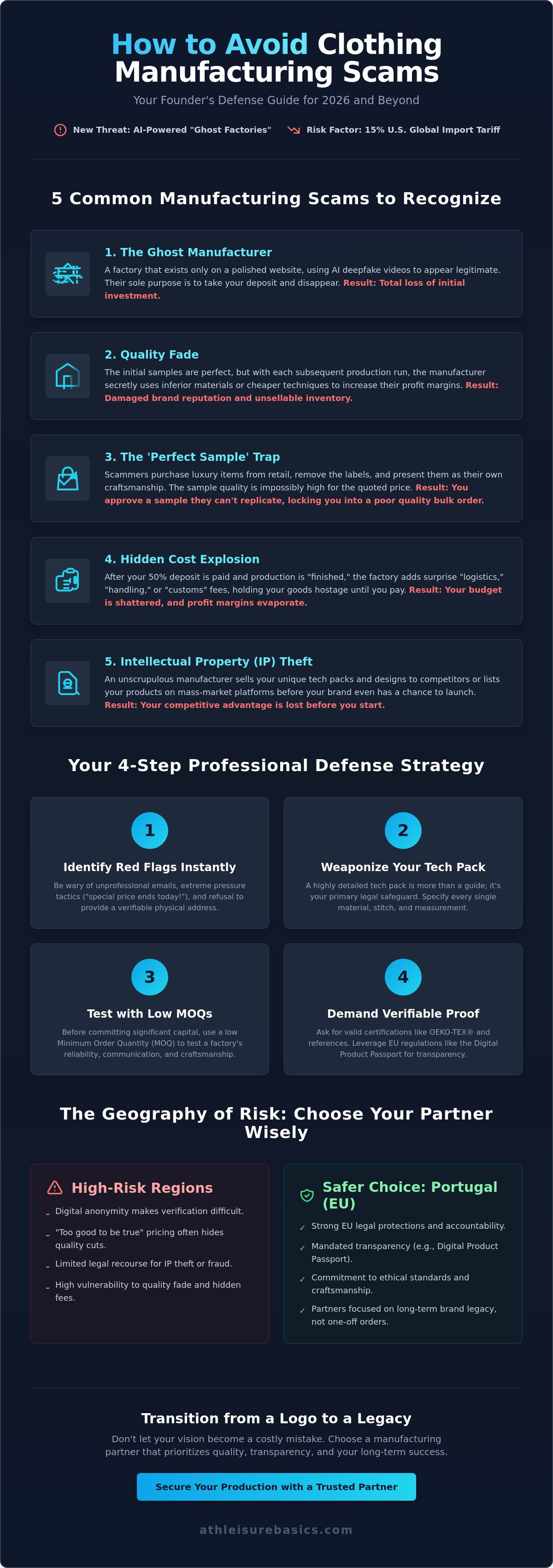 How to avoid getting scammed by manufacturers