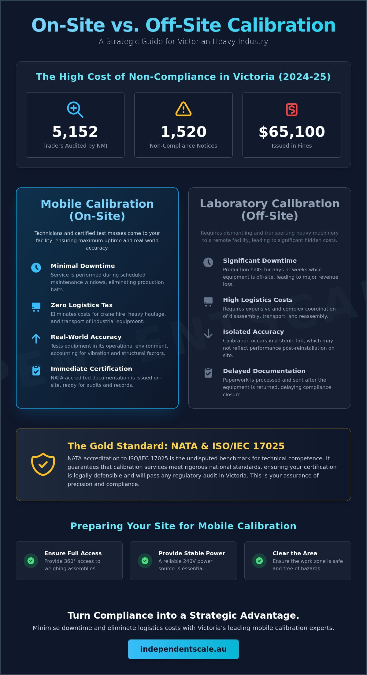 Mobile calibration services Victoria