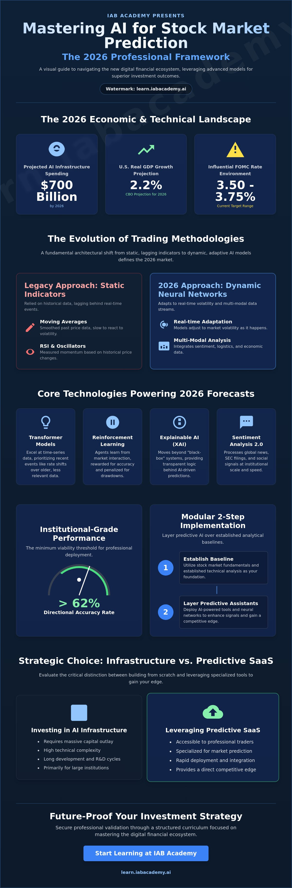AI for stock market prediction 2026