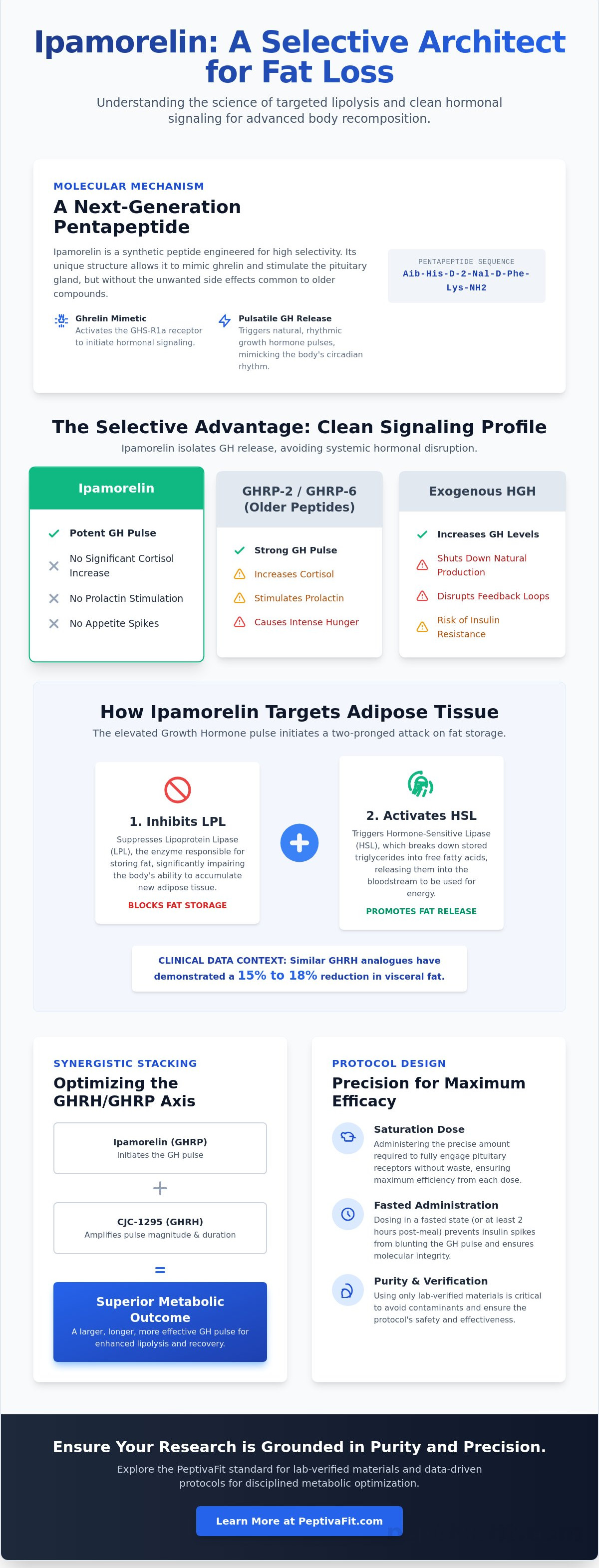 Ipamorelin for fat loss