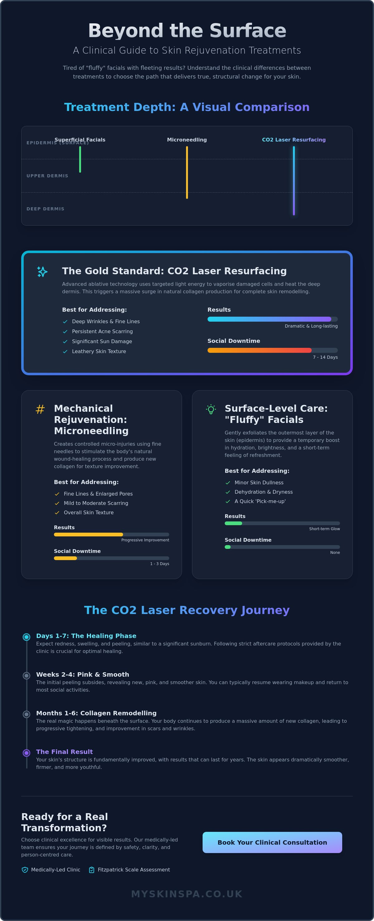 CO2 laser resurfacing