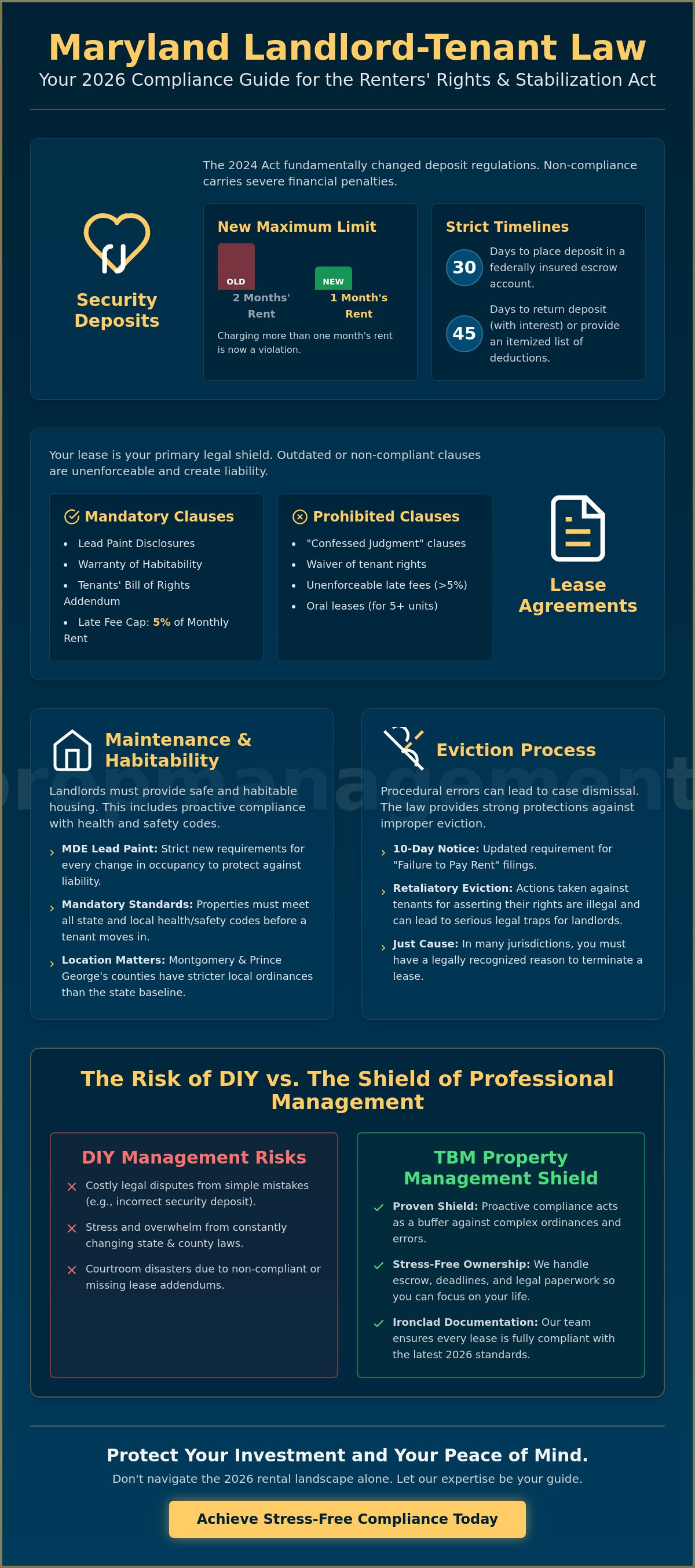 Landlord tenant rights maryland
