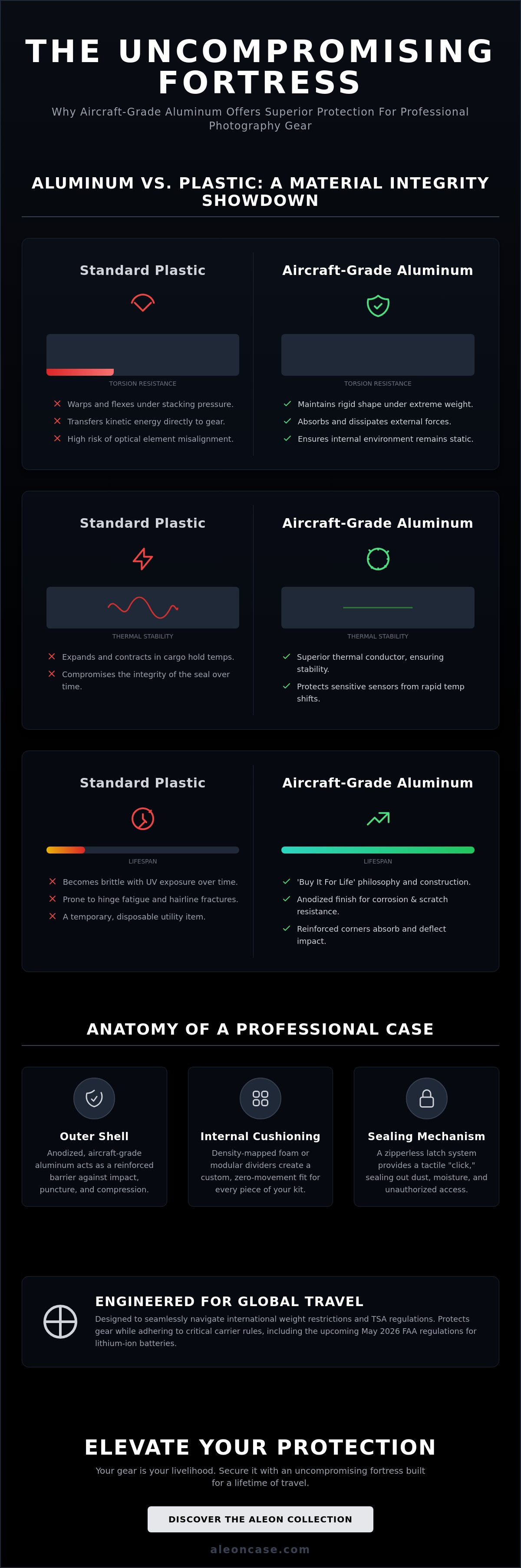 Hard case for dslr camera and lenses