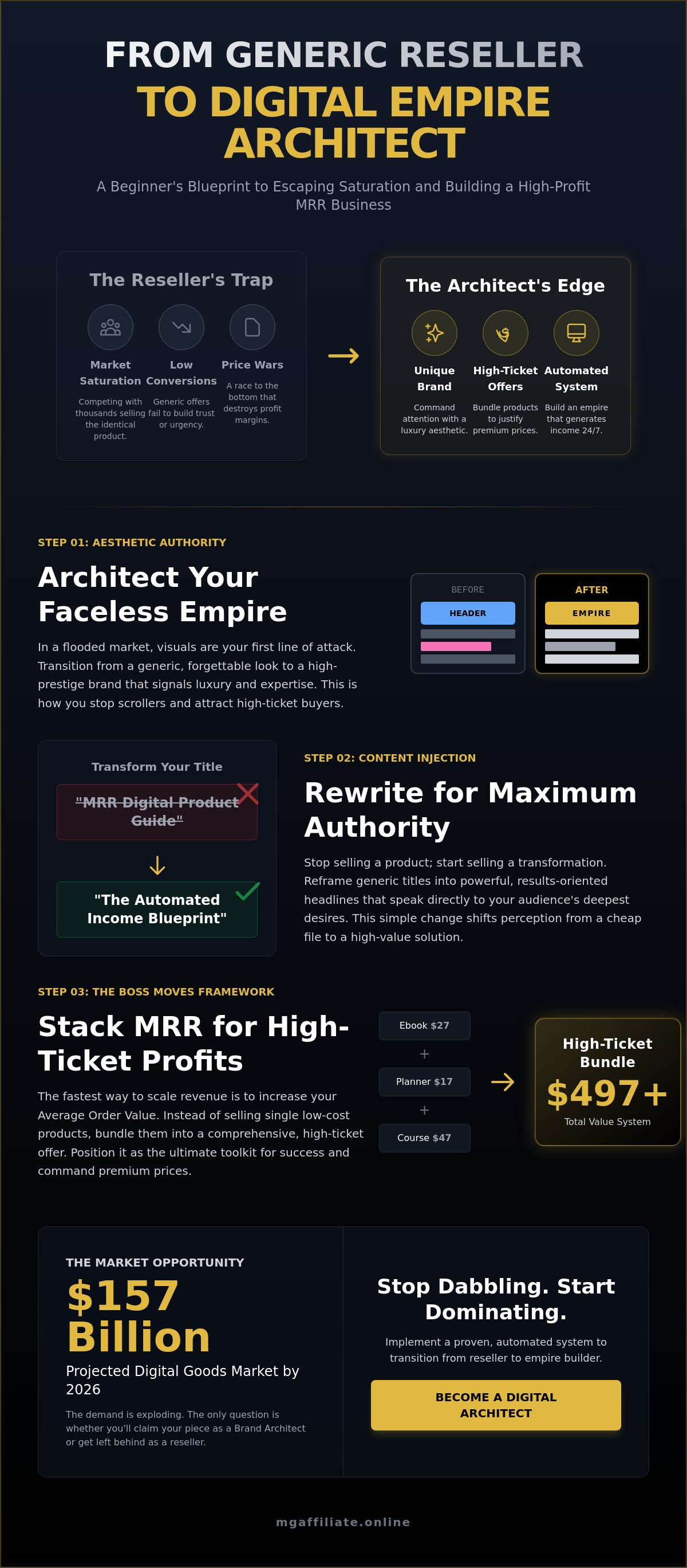 How to sell MRR digital products for beginners