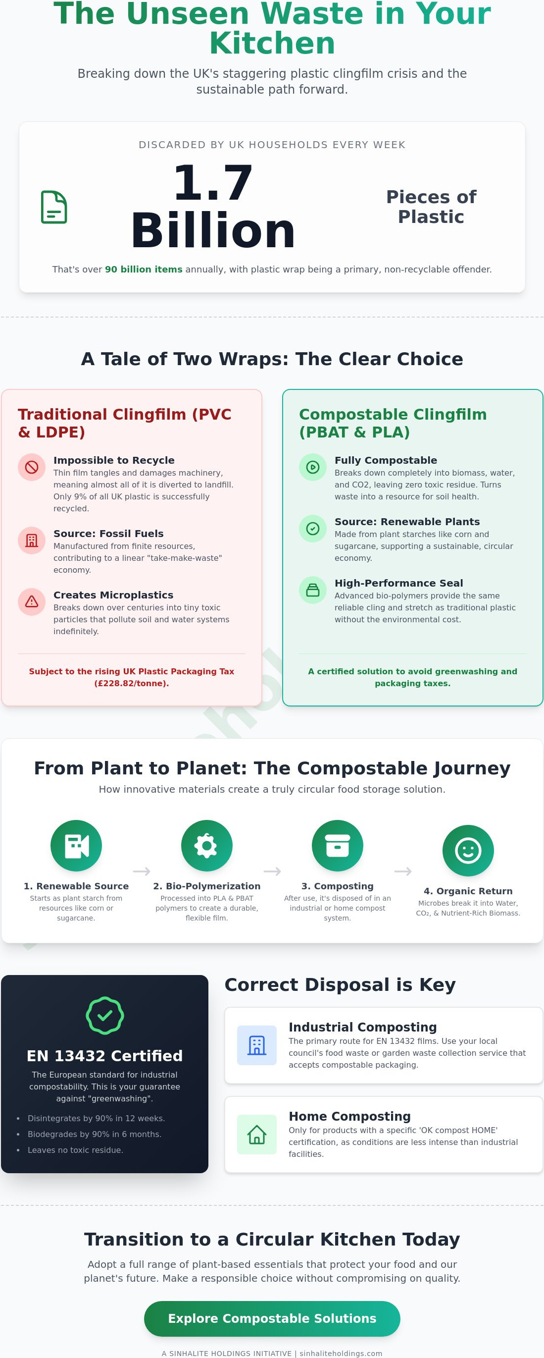Compostable clingfilm uk