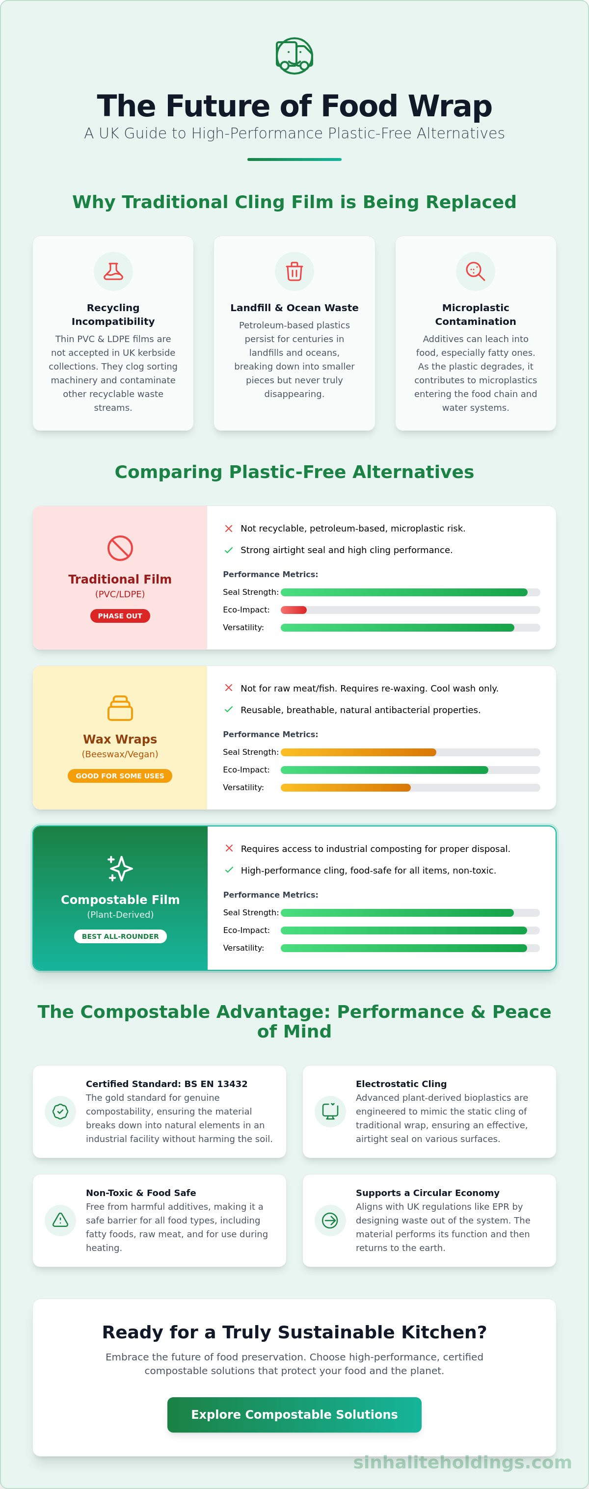 Plastic free cling film alternative uk