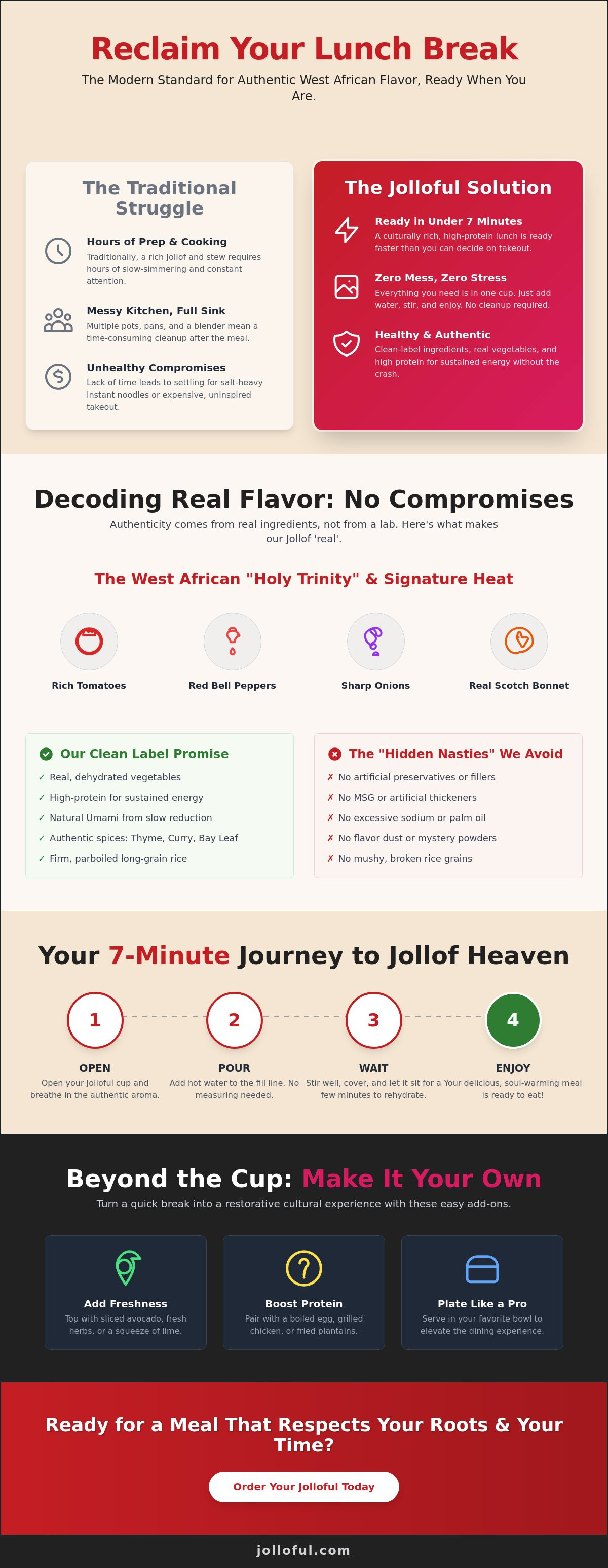 Jolloful Rice and stew