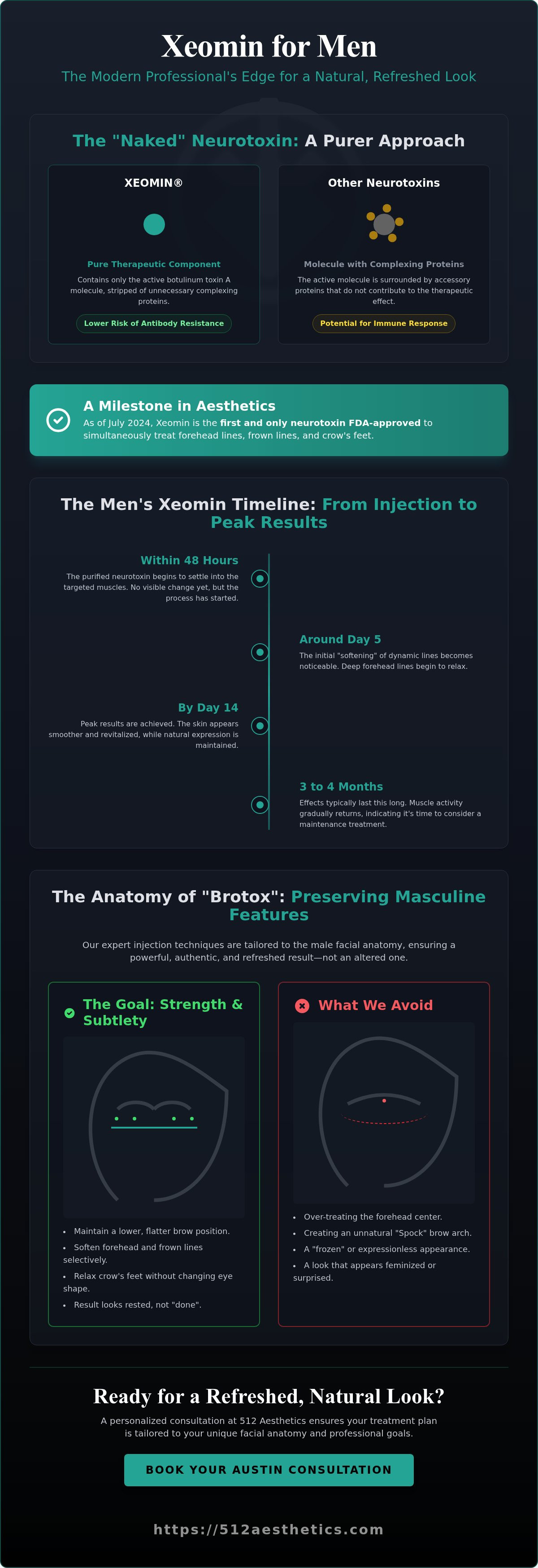 Xeomin before and after men