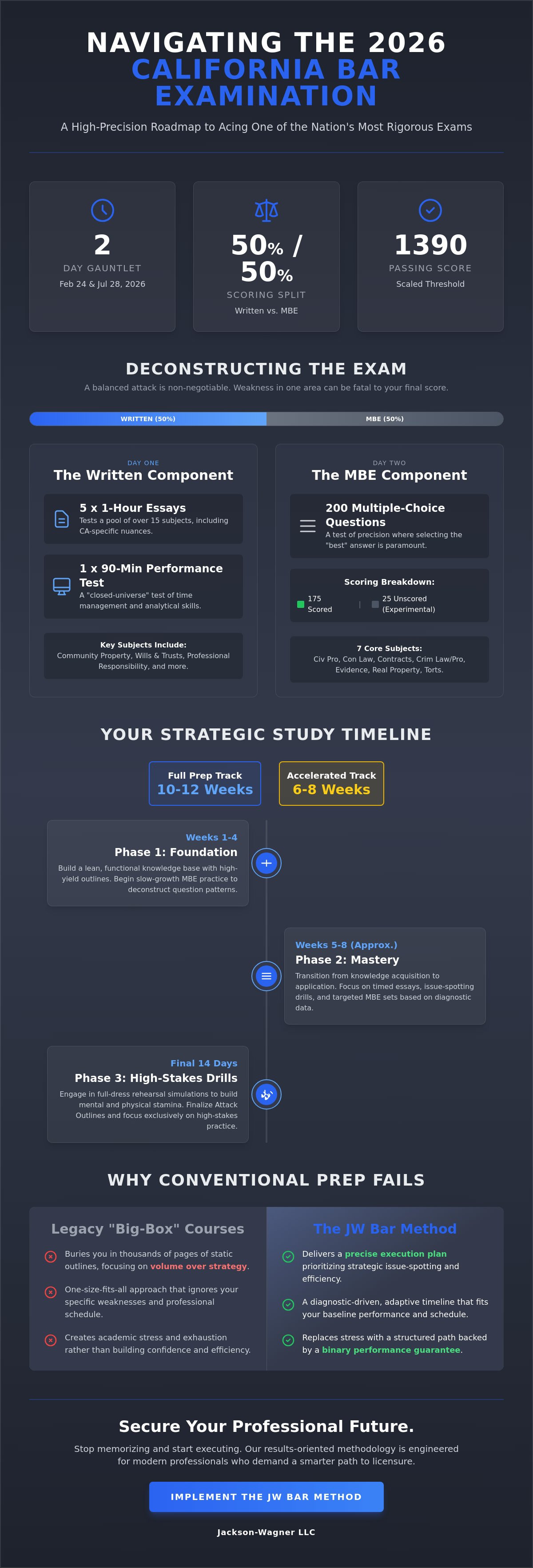 California bar examination