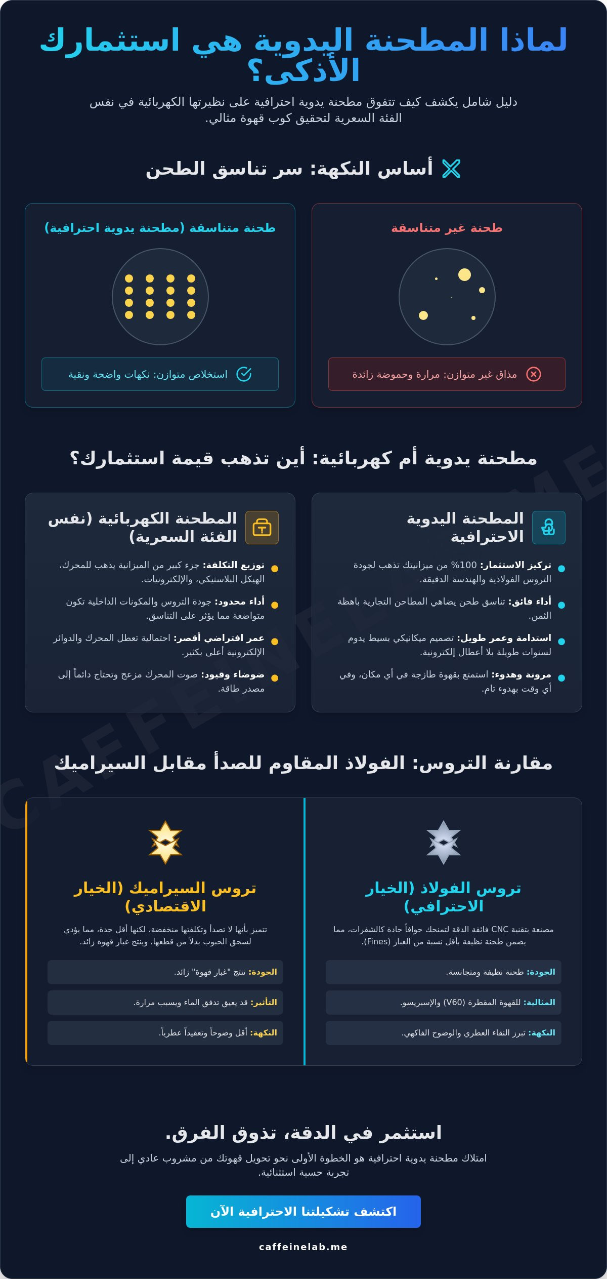 مطحنة قهوة يدوية