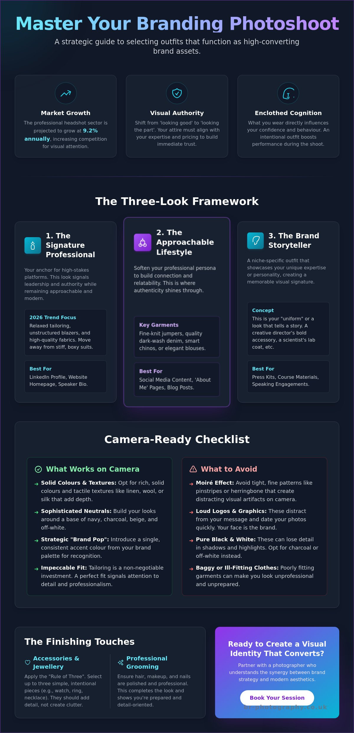 What to wear for a branding photoshoot