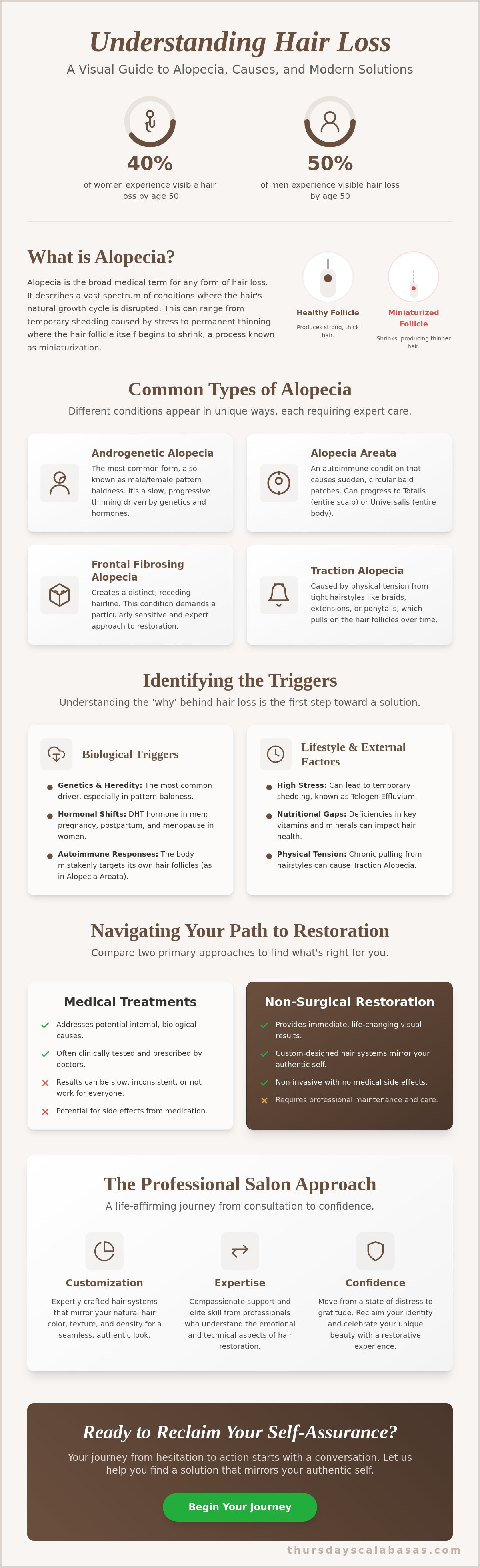 What is alopecia