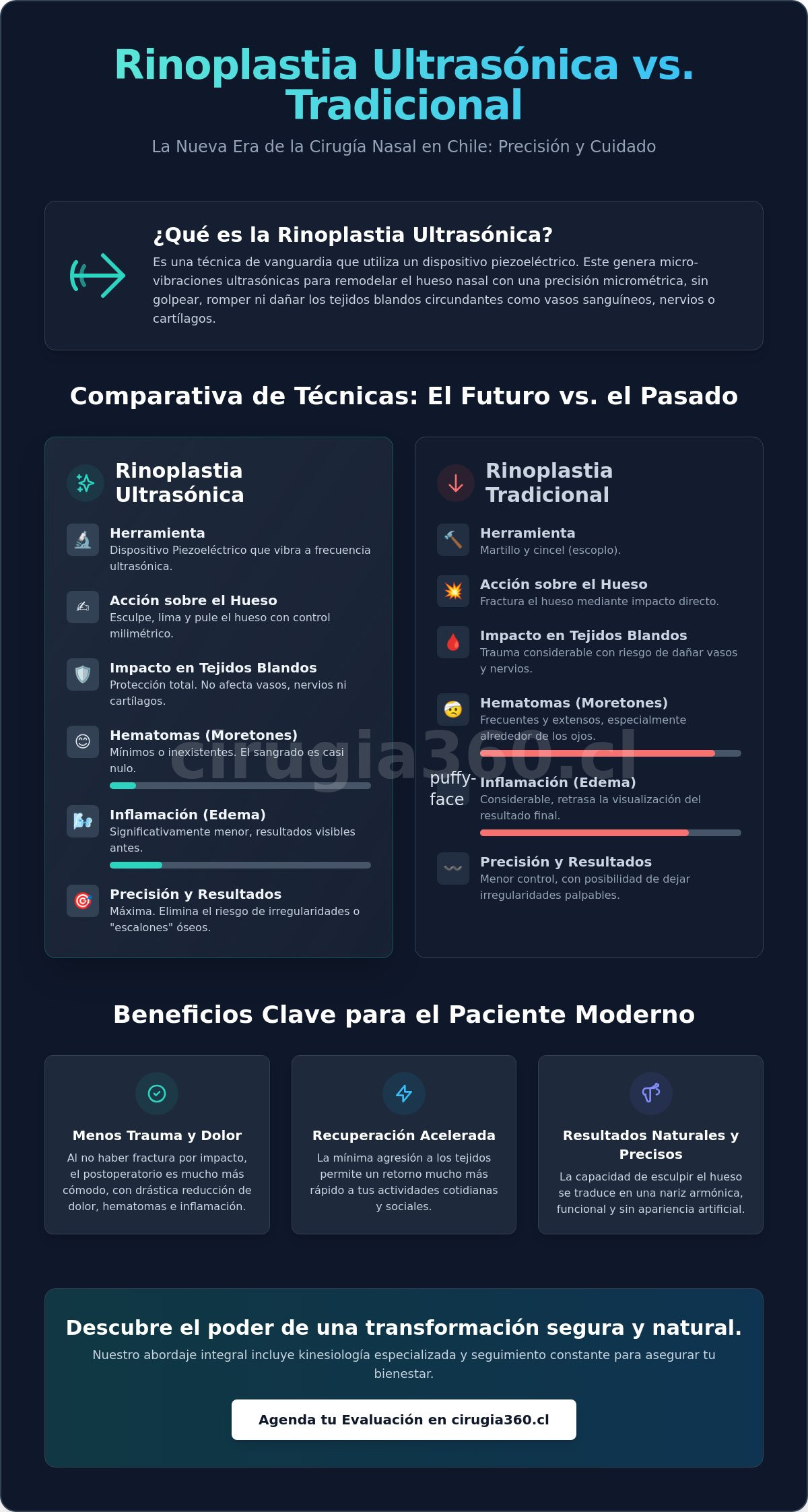 Rinoplastia ultrasonica en chile
