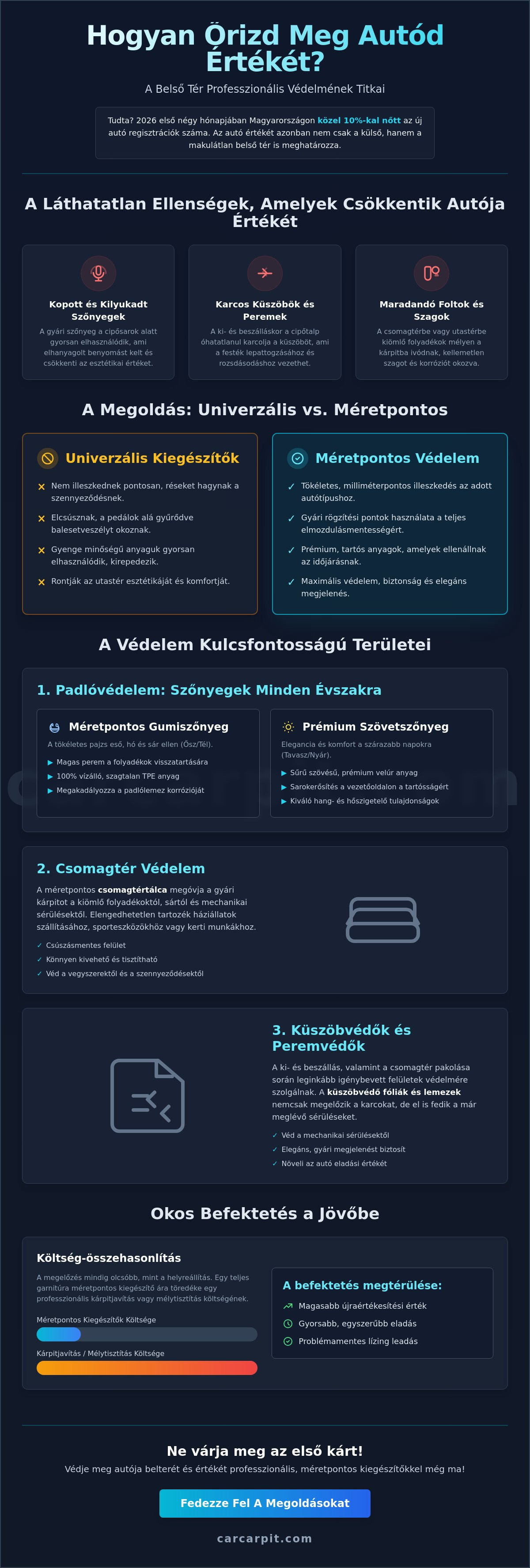 Autó belső védelme