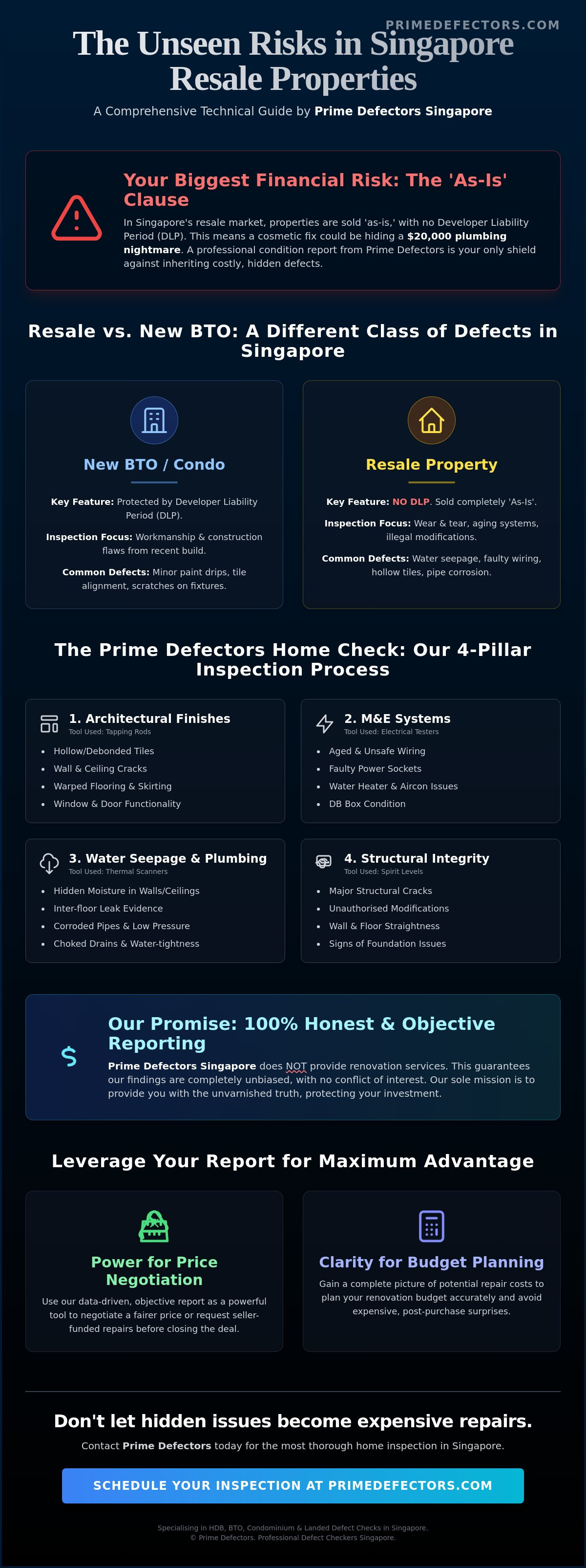 Resale property condition report
