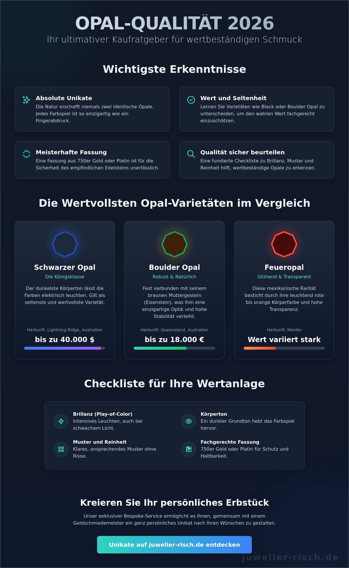 Opalschmuck kaufen