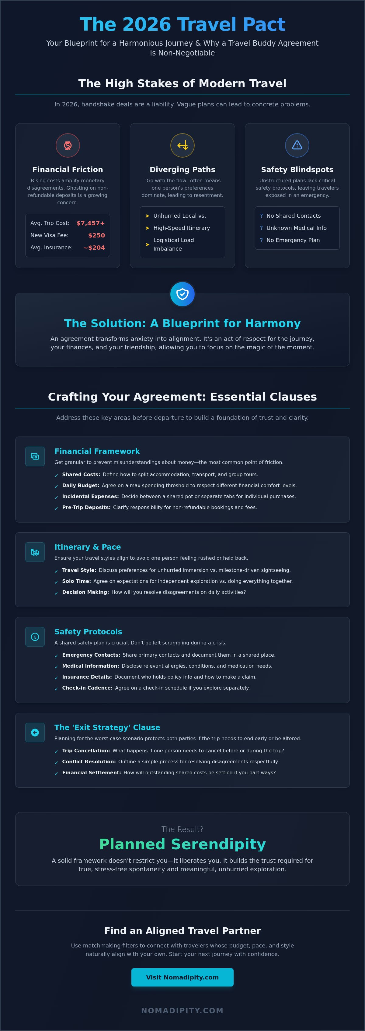 Travel buddy contract template