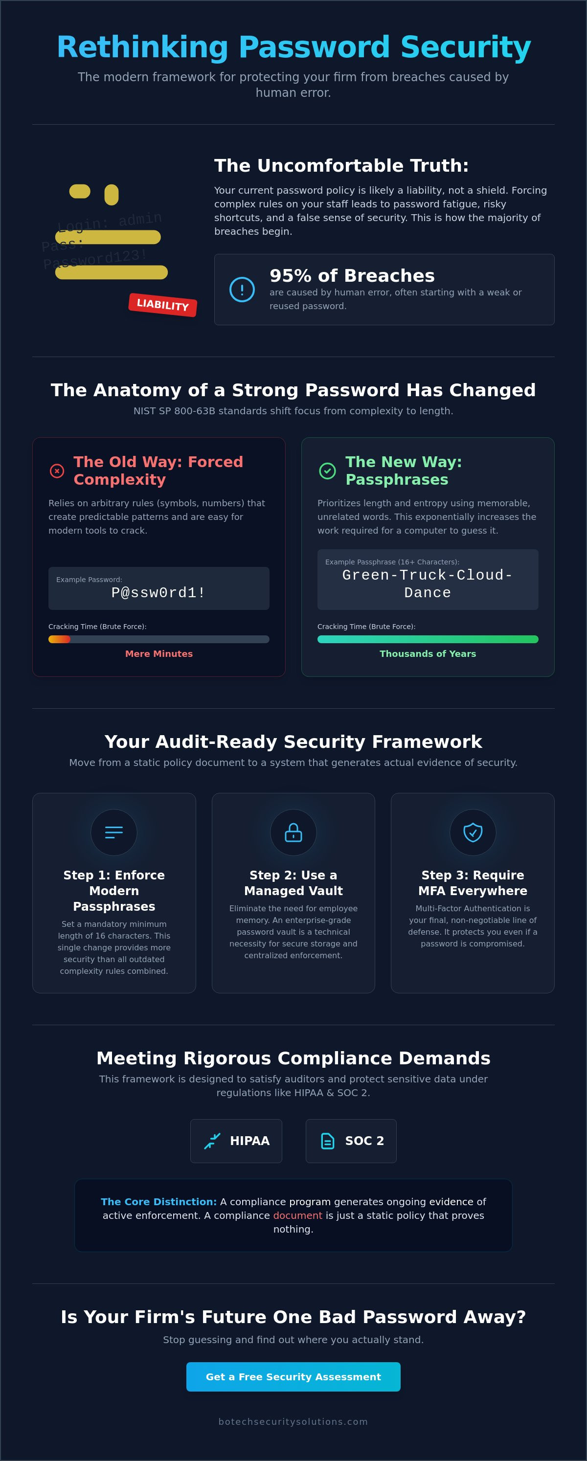 How to make a strong password