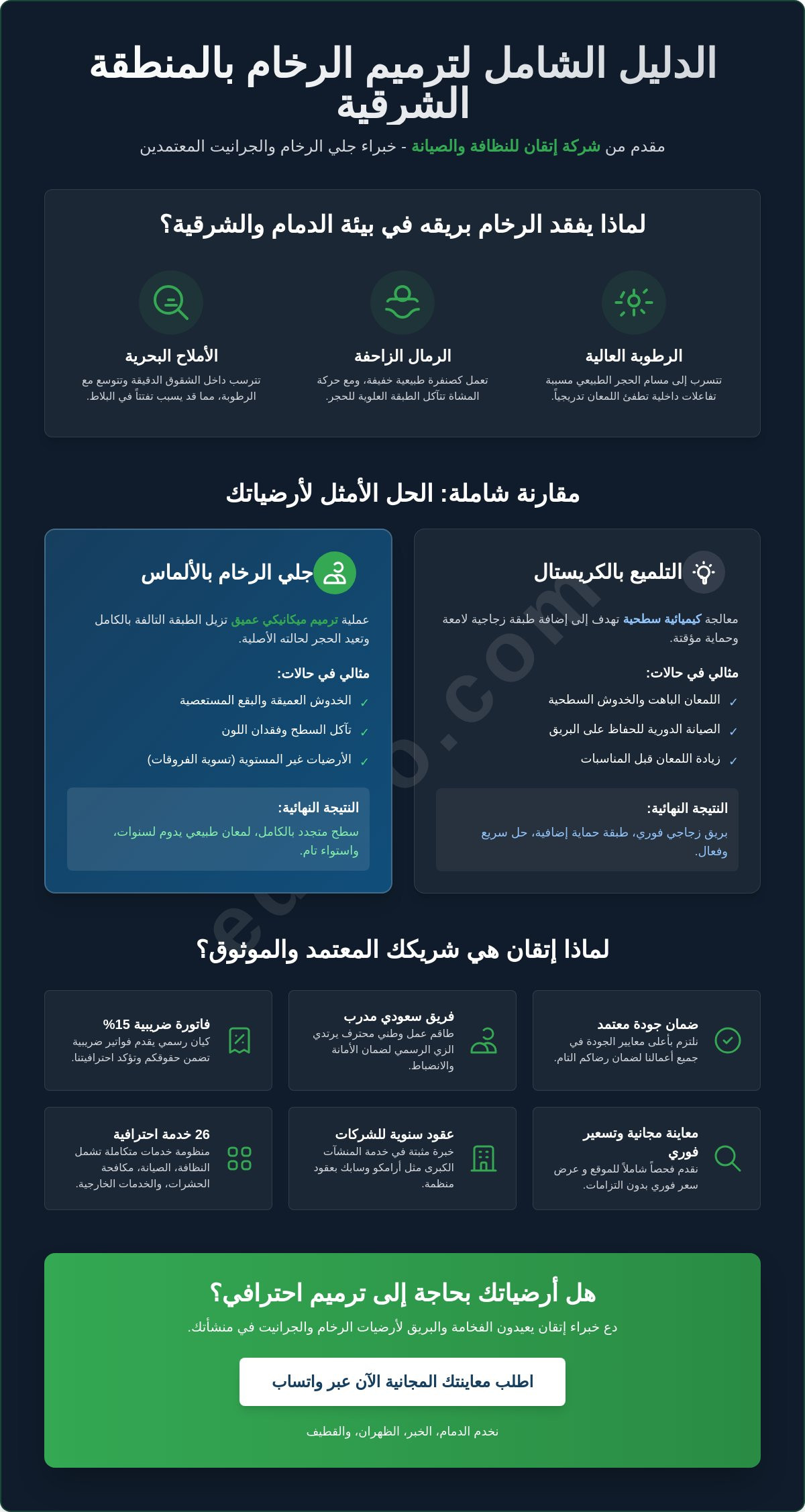 شركة جلي رخام وجرانيت بالدمام