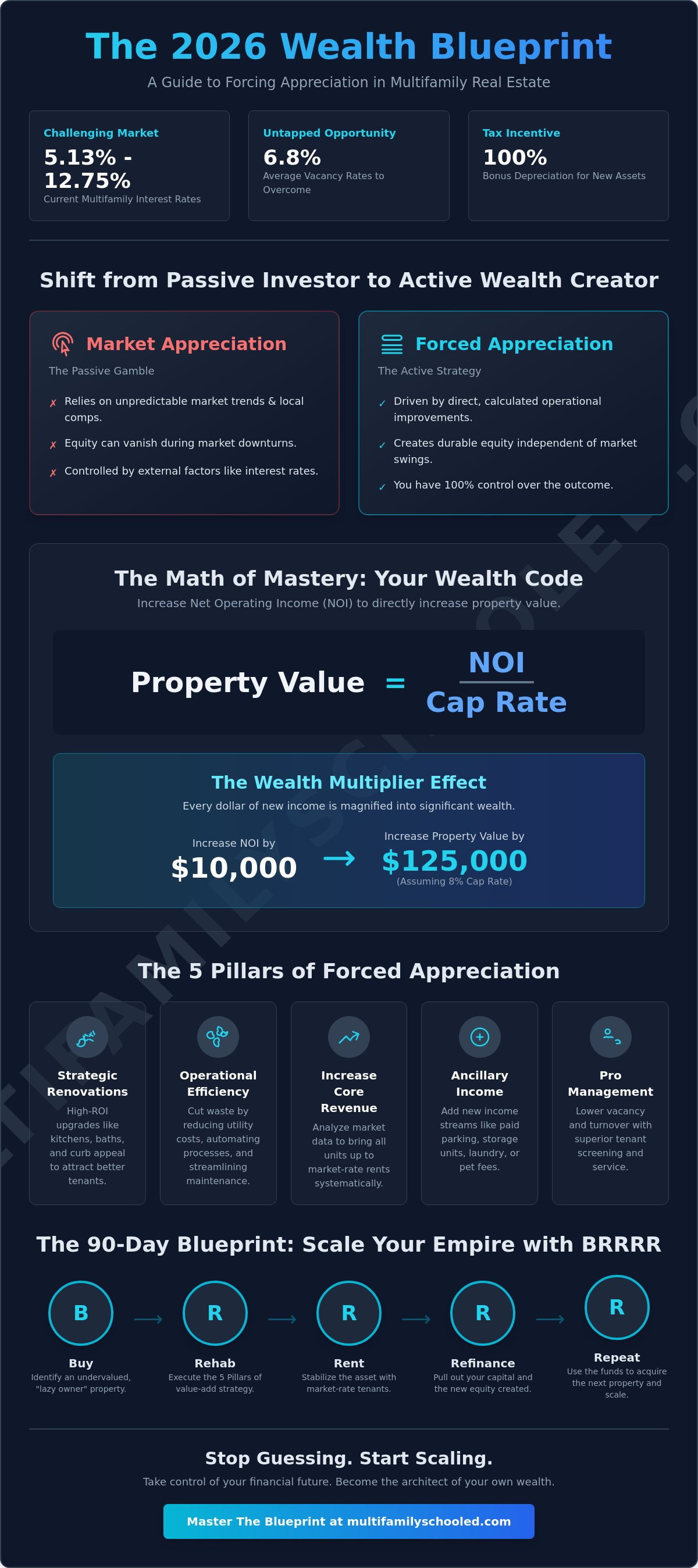 How to force appreciation in multifamily