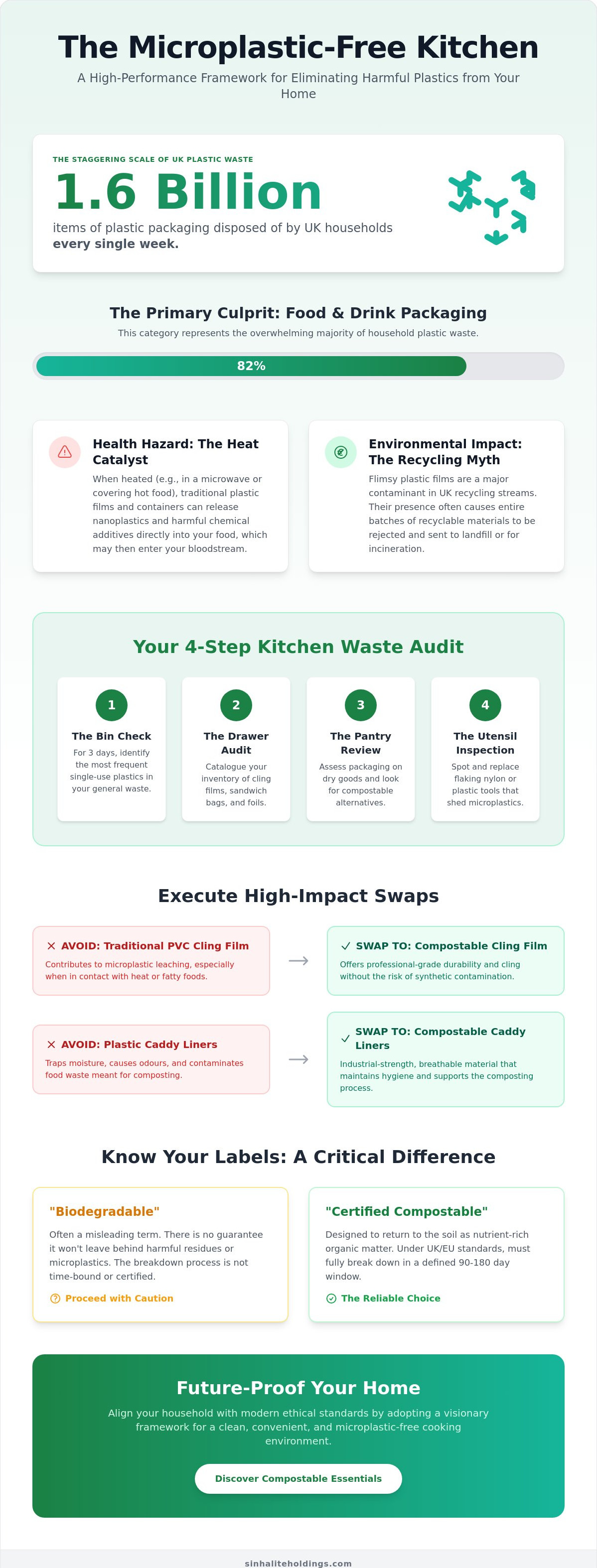 How to reduce plastic use in the kitchen