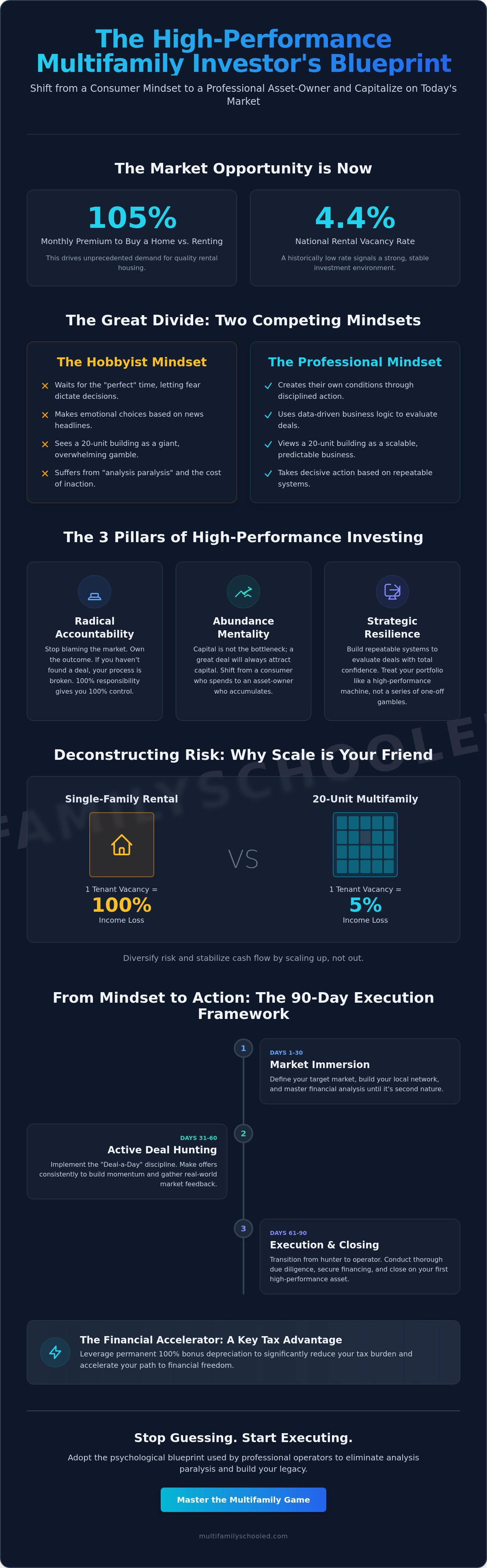 Mindset of a successful real estate investor