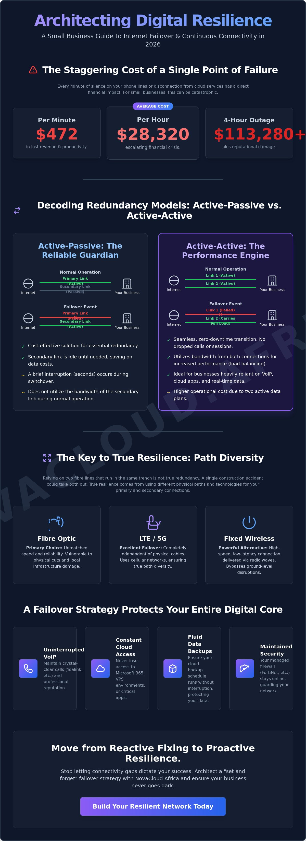 Internet failover solutions for small business