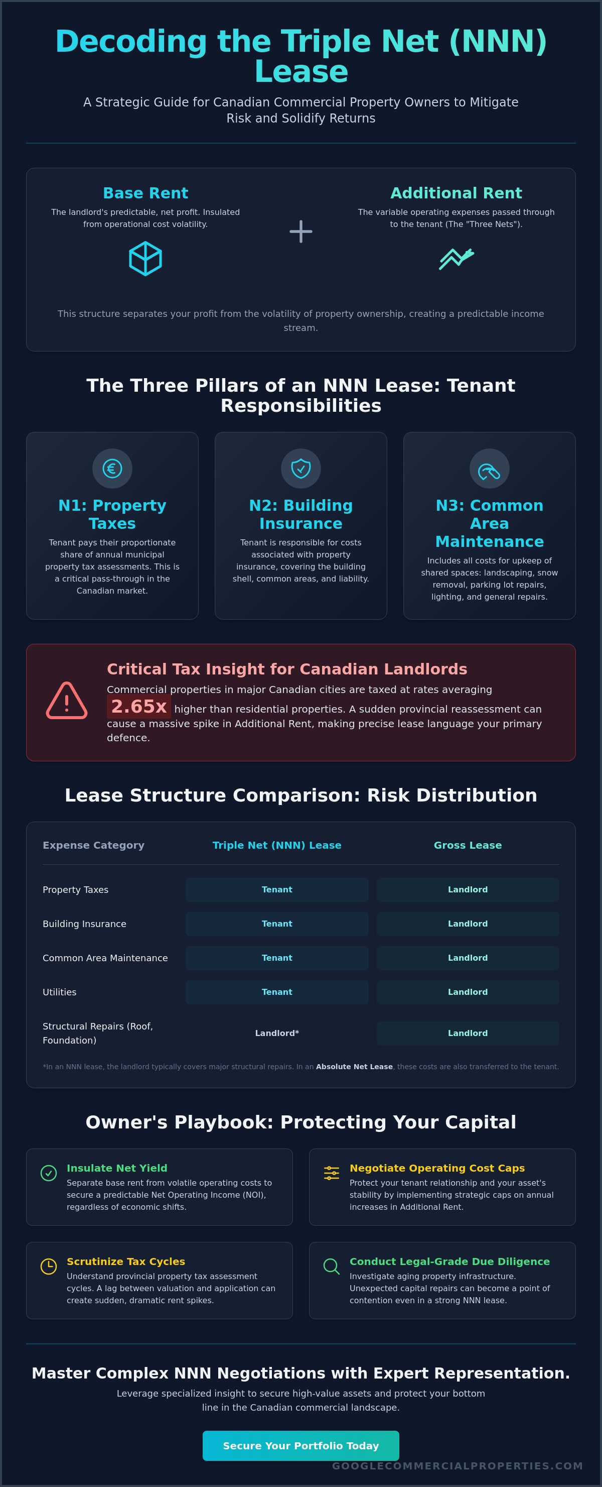Understanding triple net leases