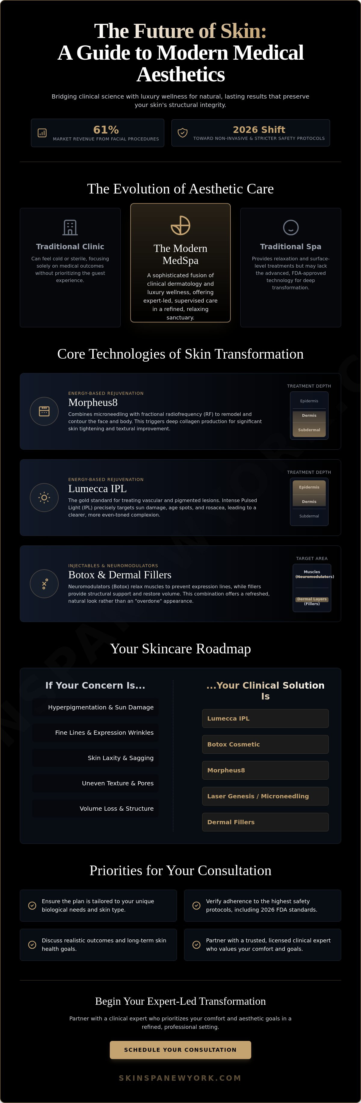 Medical aesthetic treatments