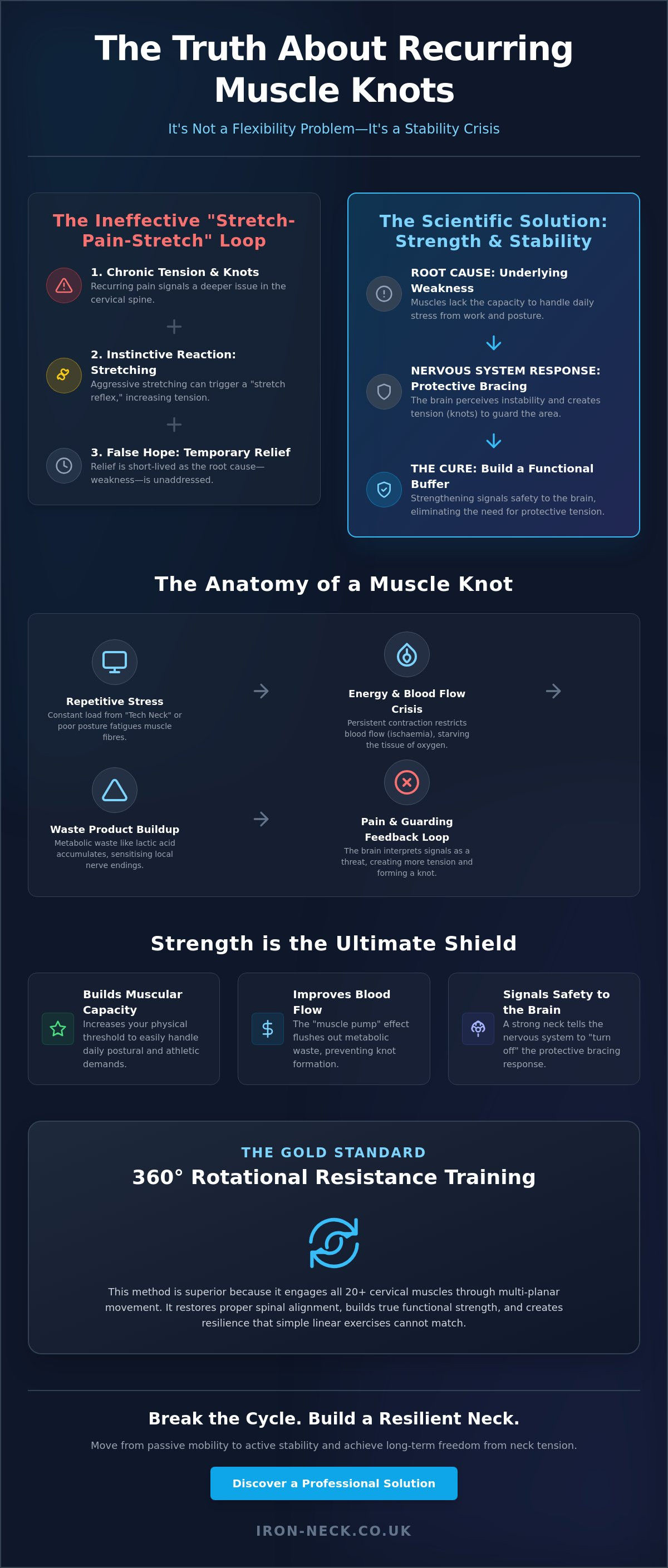 Neck strengthening exercises to prevent muscle knots UK