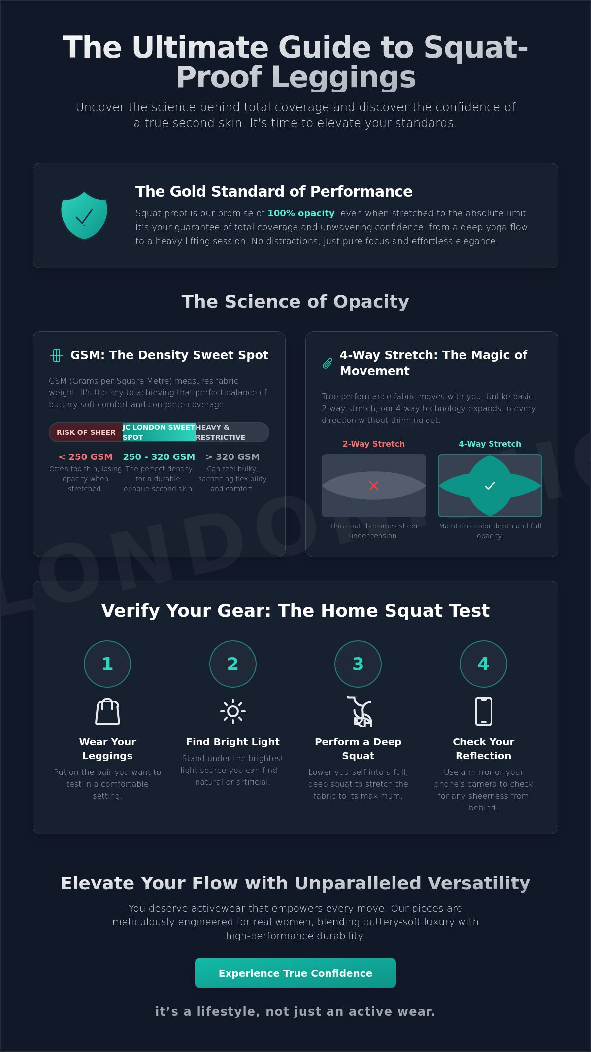 What does squat proof mean