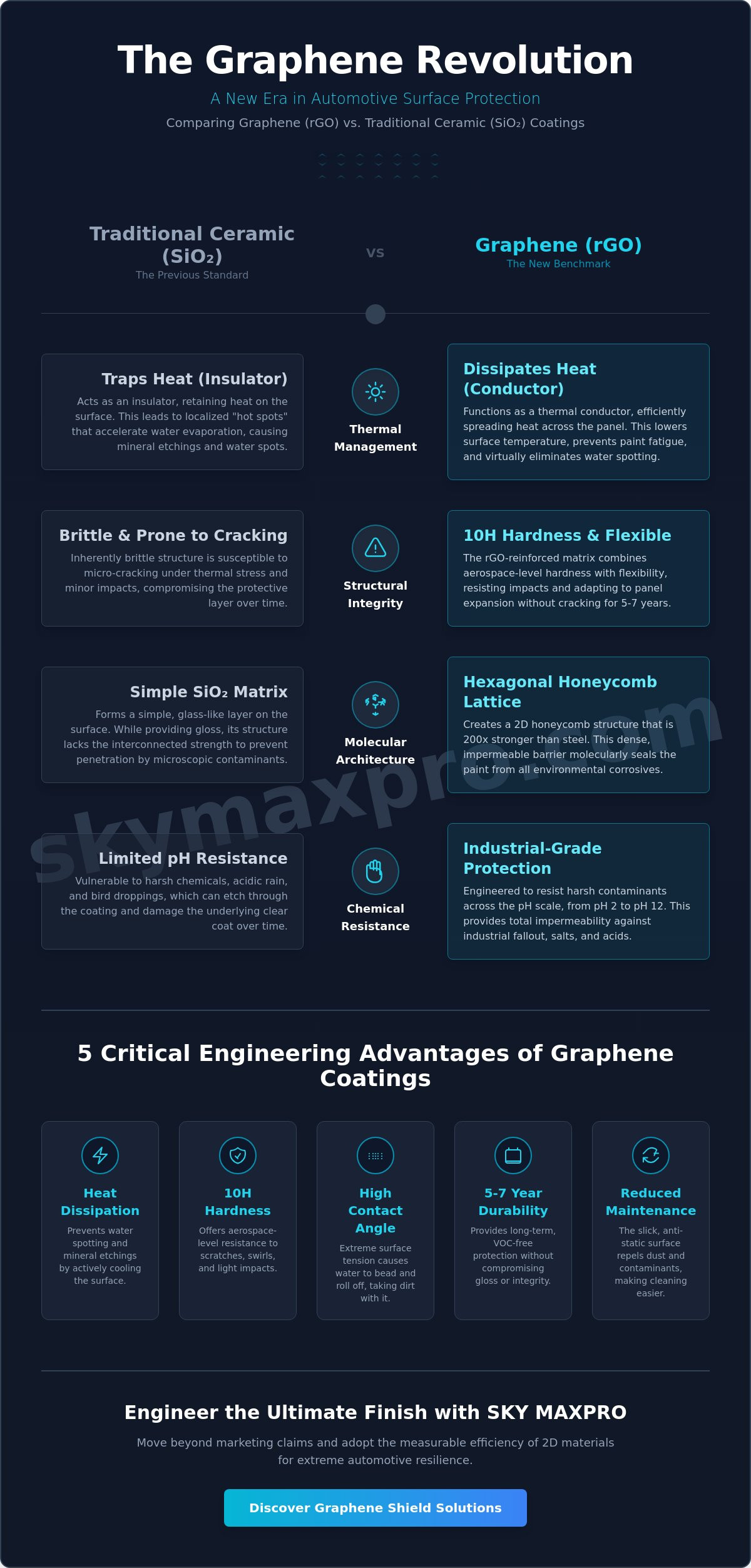 Benefits of graphene in car coatings