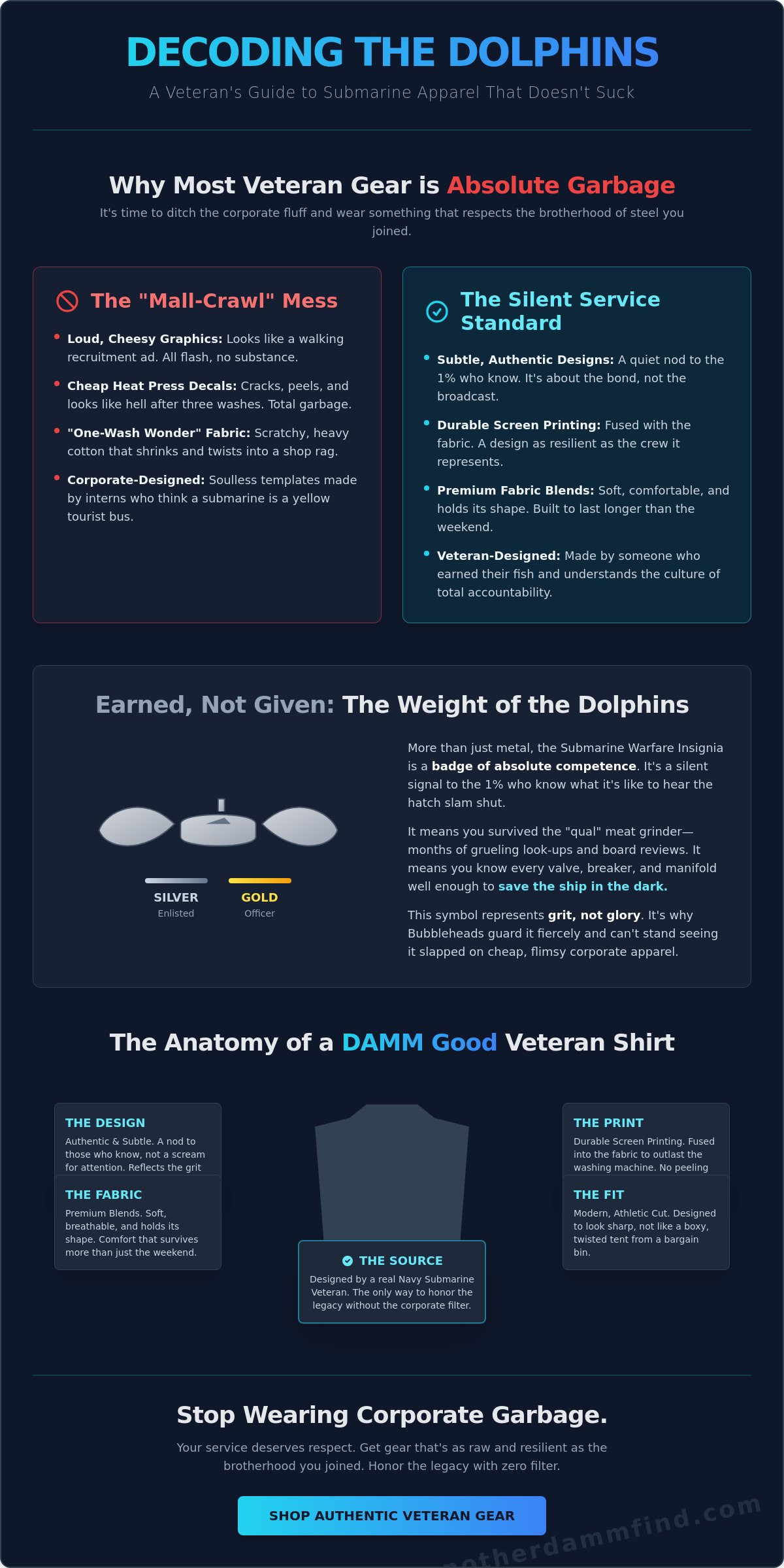 Submarine dolphins veteran shirt