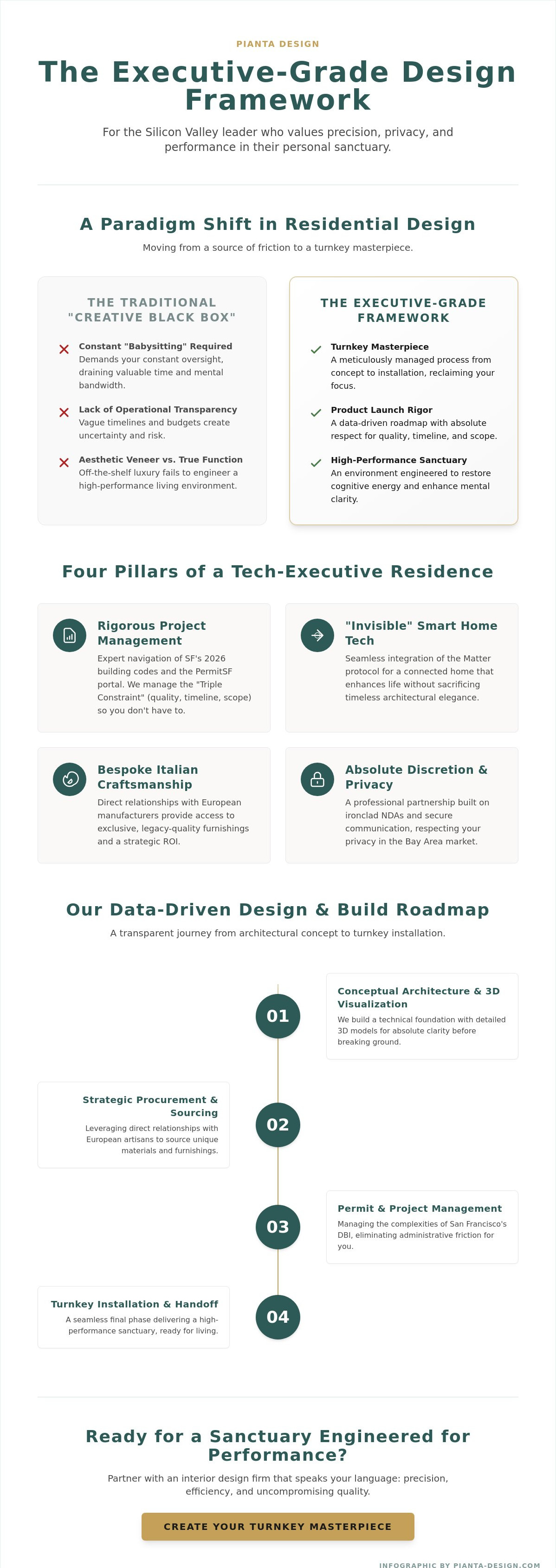 Interior designer for tech executives sf