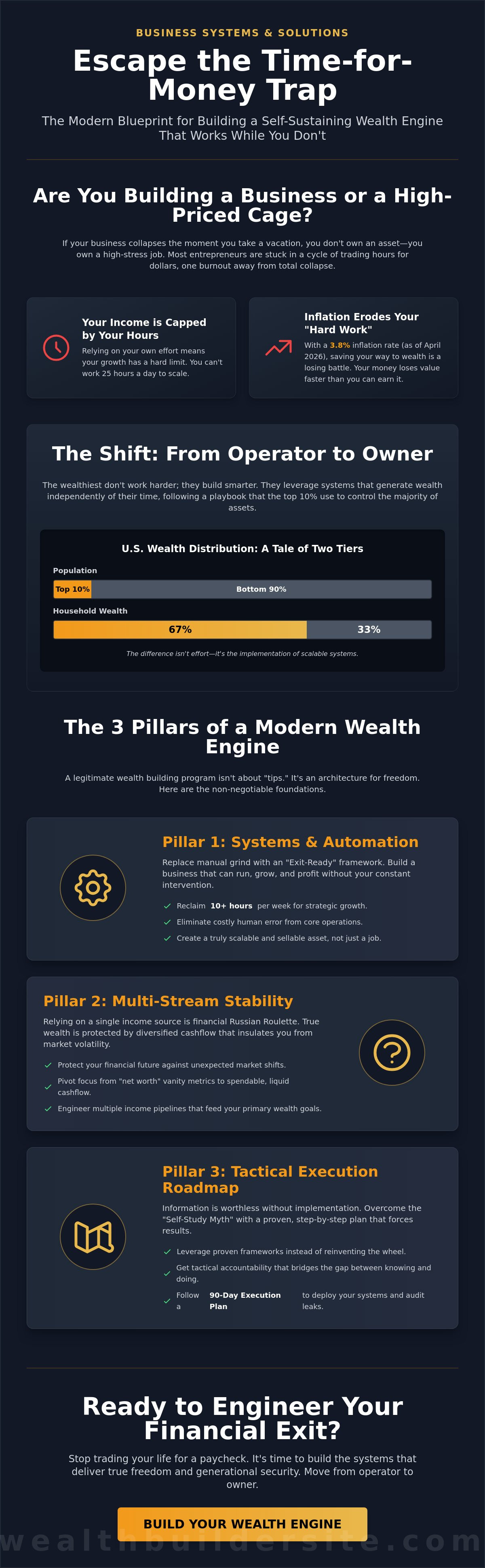 Wealth building program