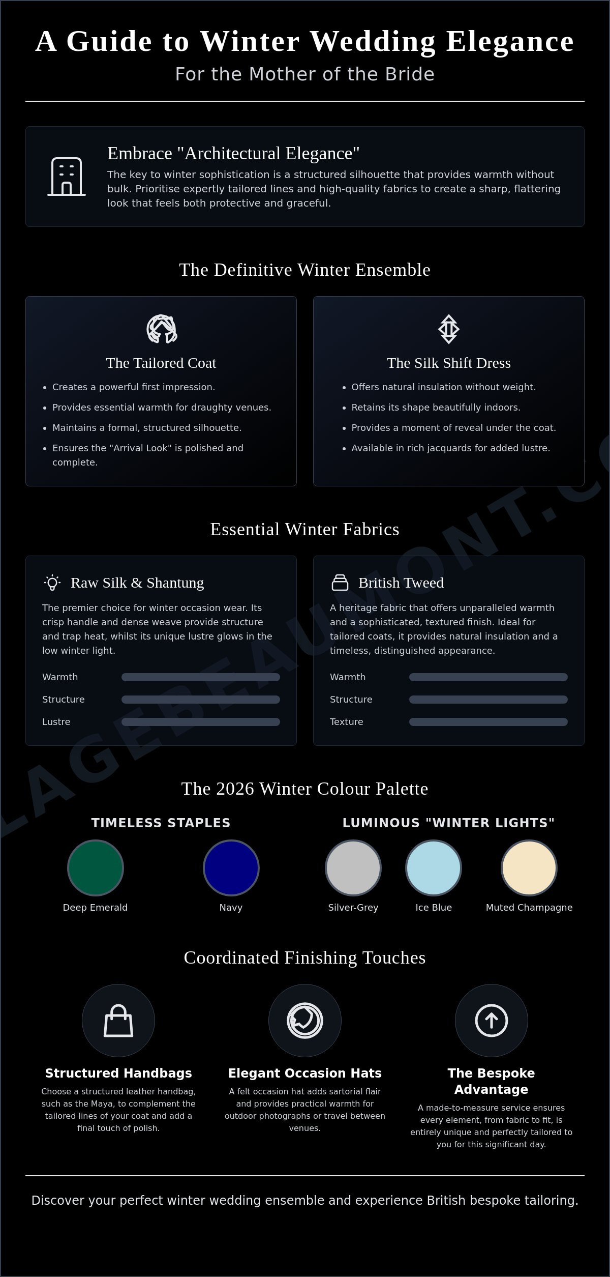 Mother of the bride outfits for winter wedding uk