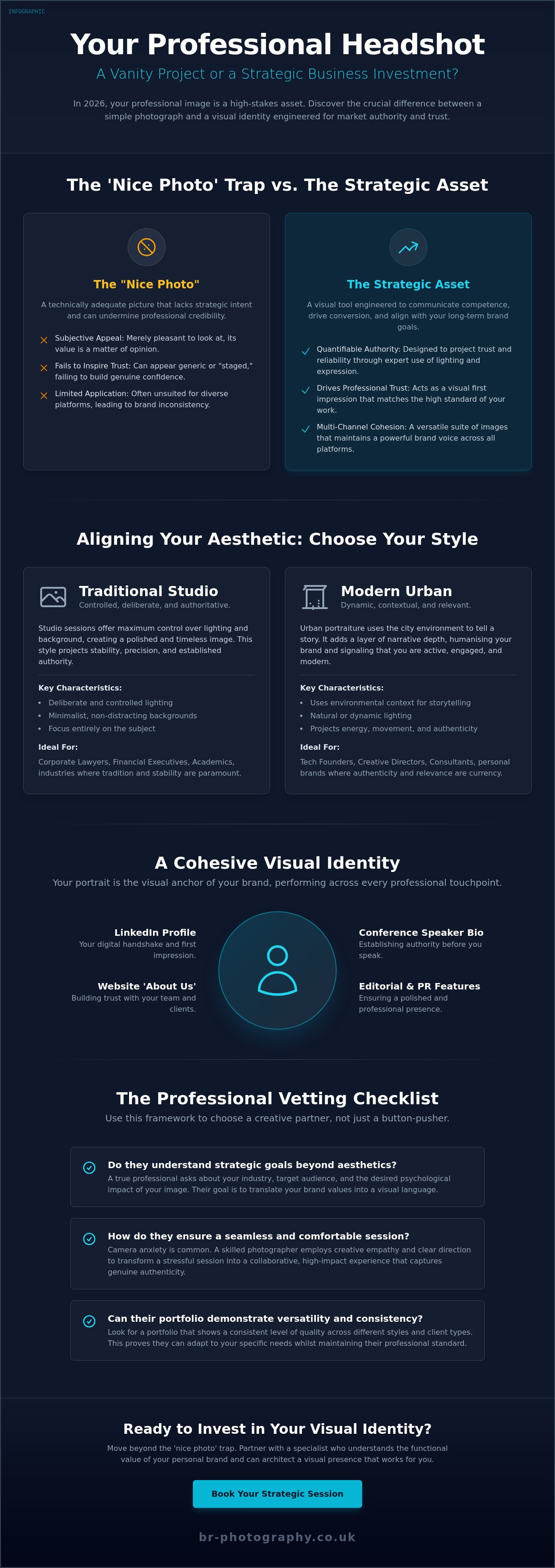 Choosing a portrait photographer