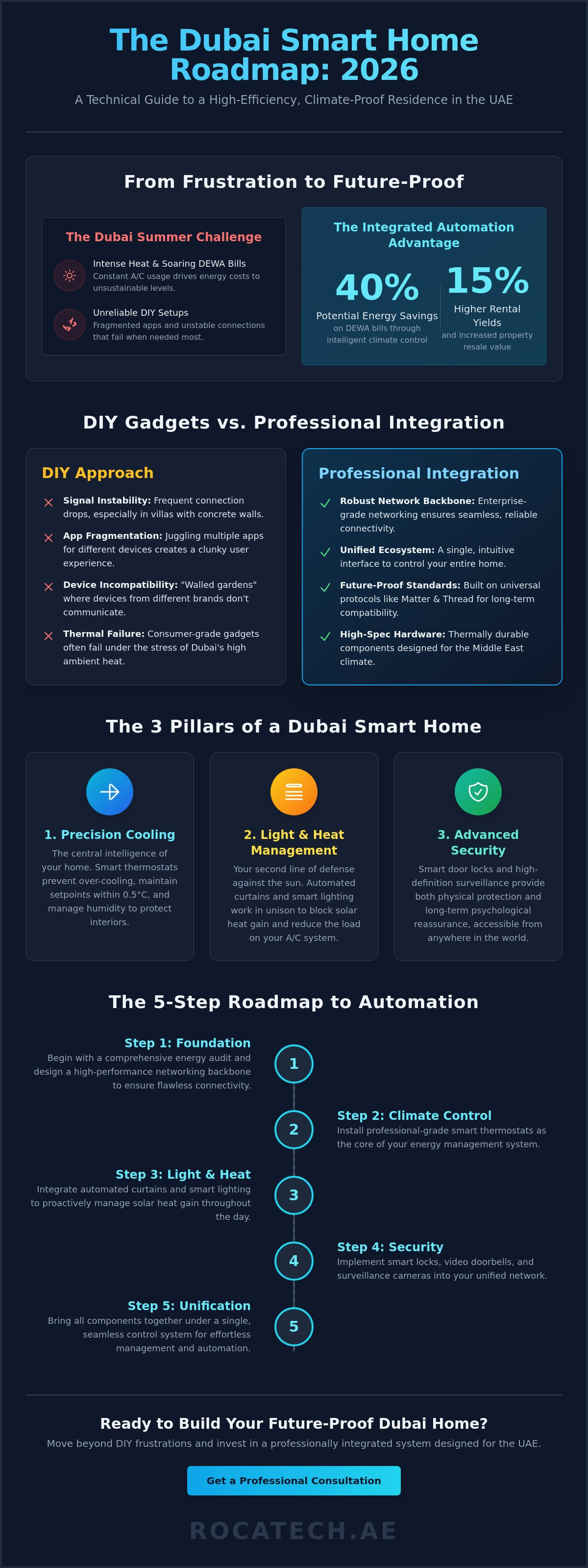 How to make my home smart in dubai