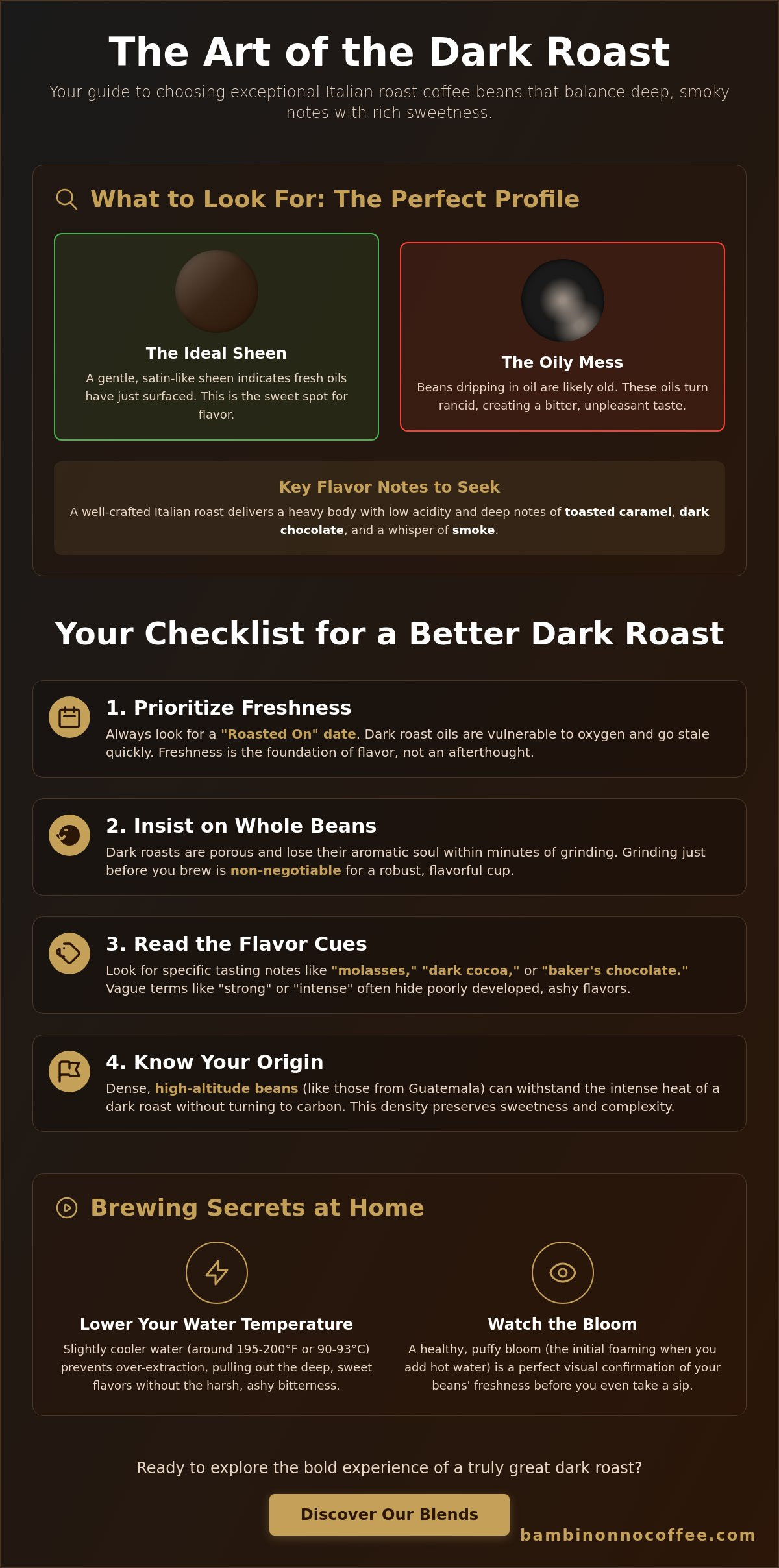 Best italian roast coffee beans