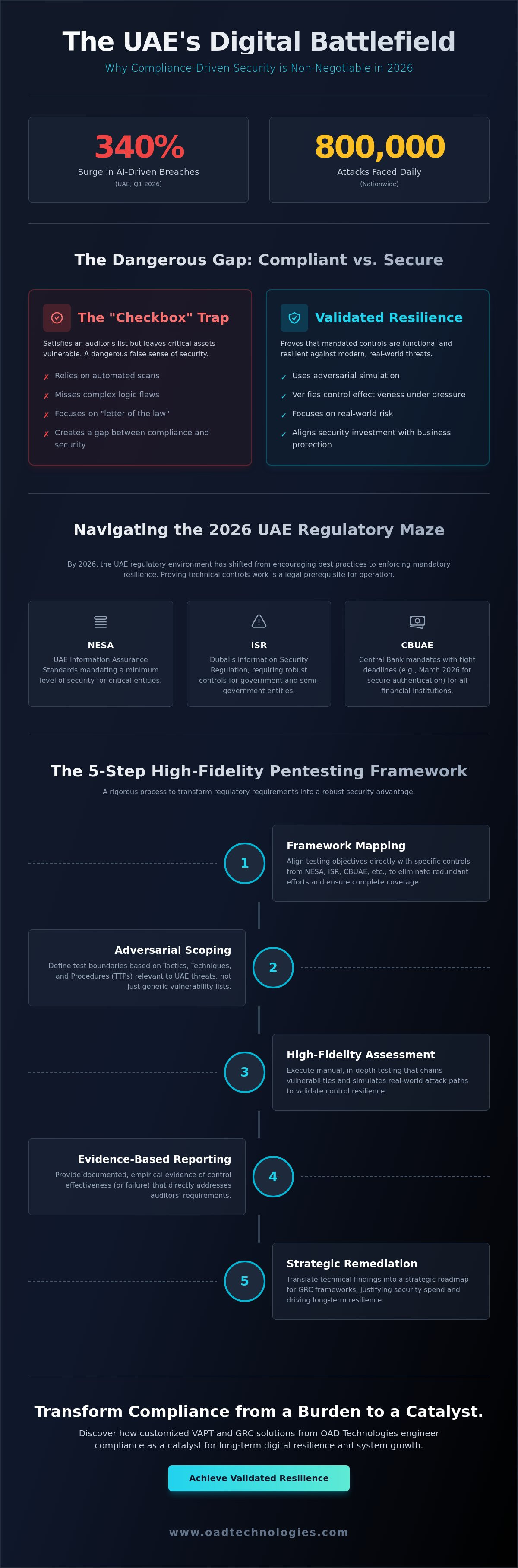 Compliance-driven penetration testing