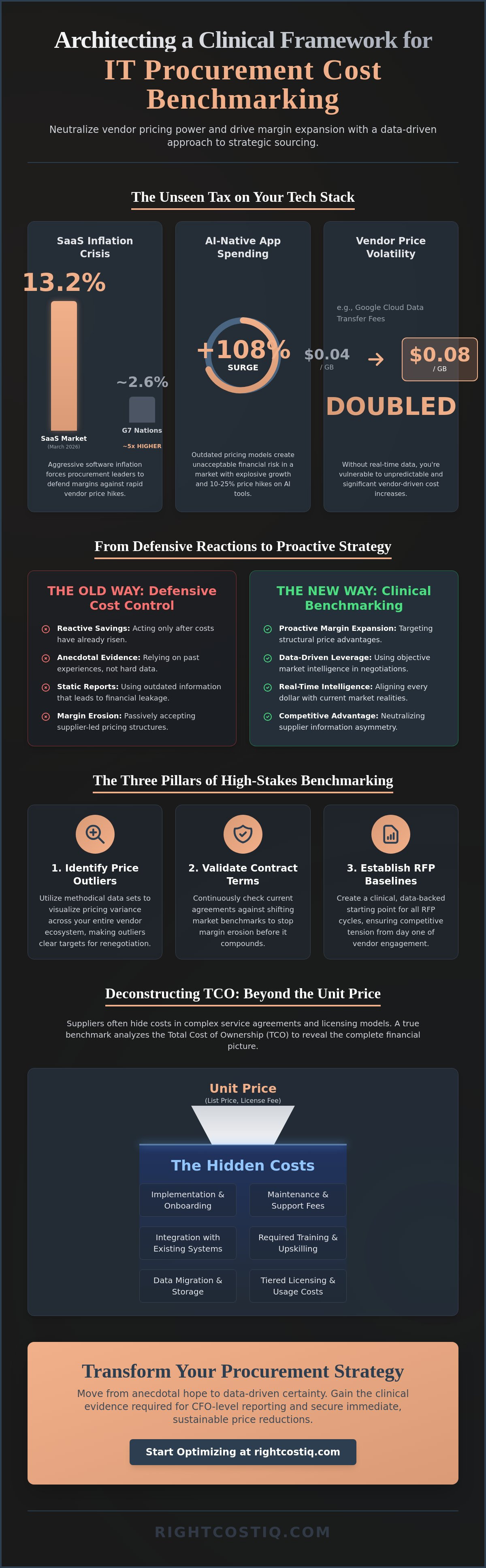 IT procurement cost benchmarking