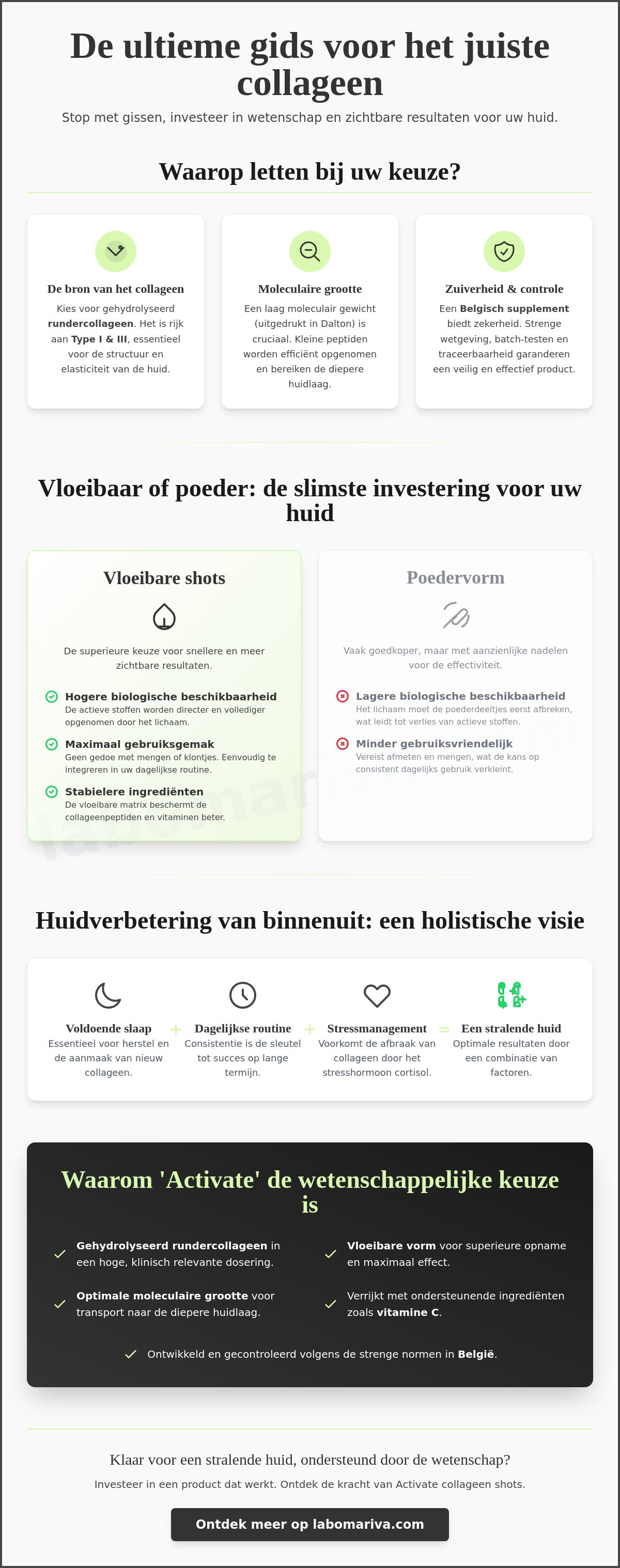 Collageen supplementen kopen