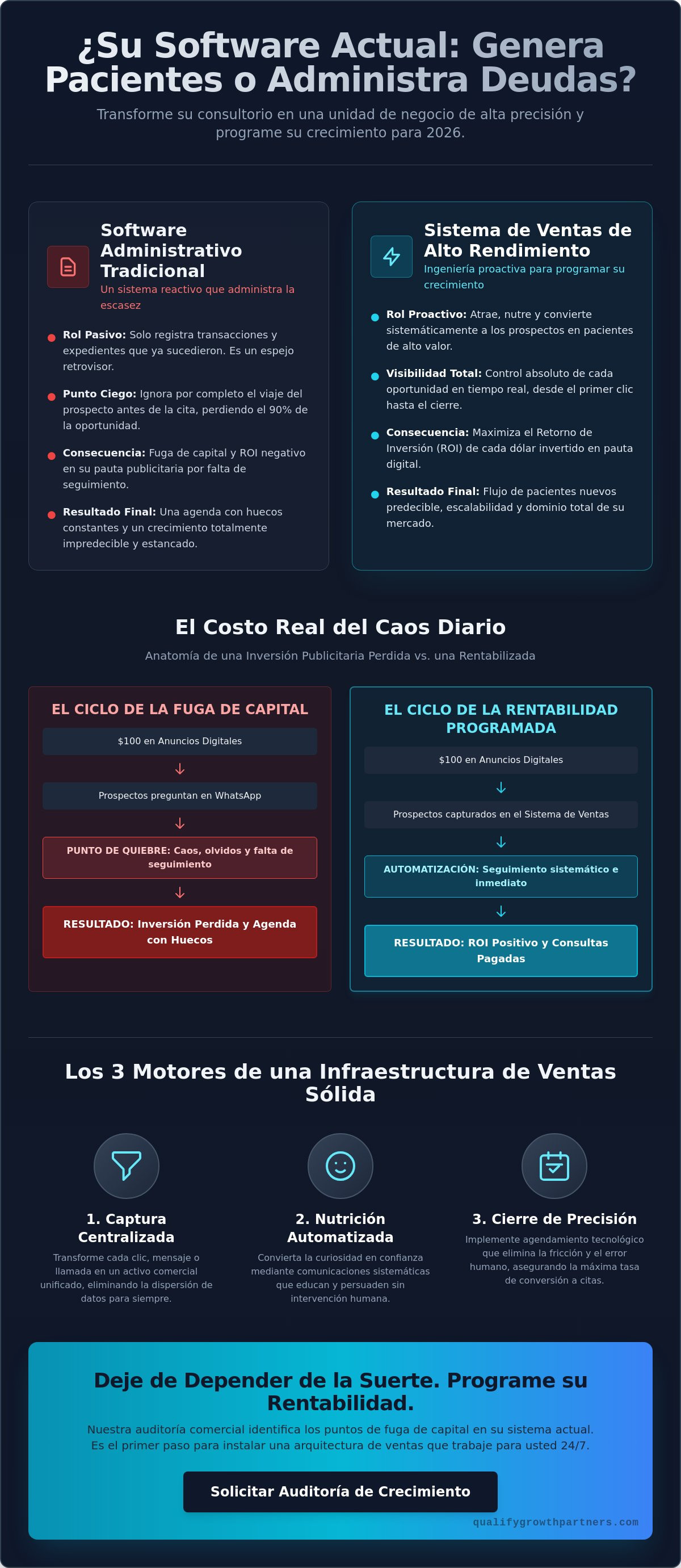 Sistema de ventas para consultorios