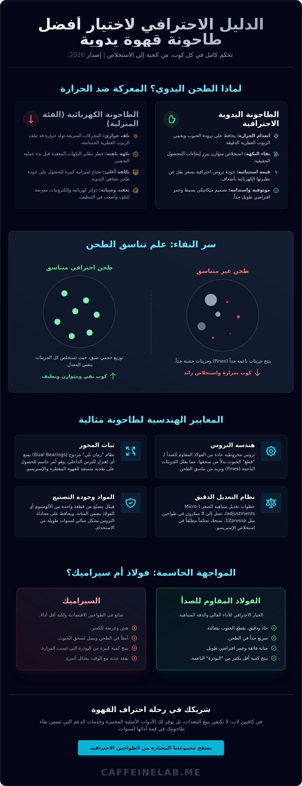 افضل طاحونة قهوة يدوية