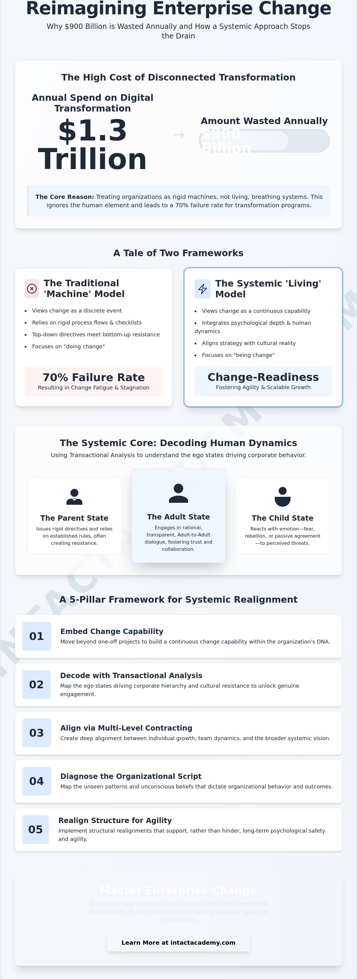 Enterprise change management framework
