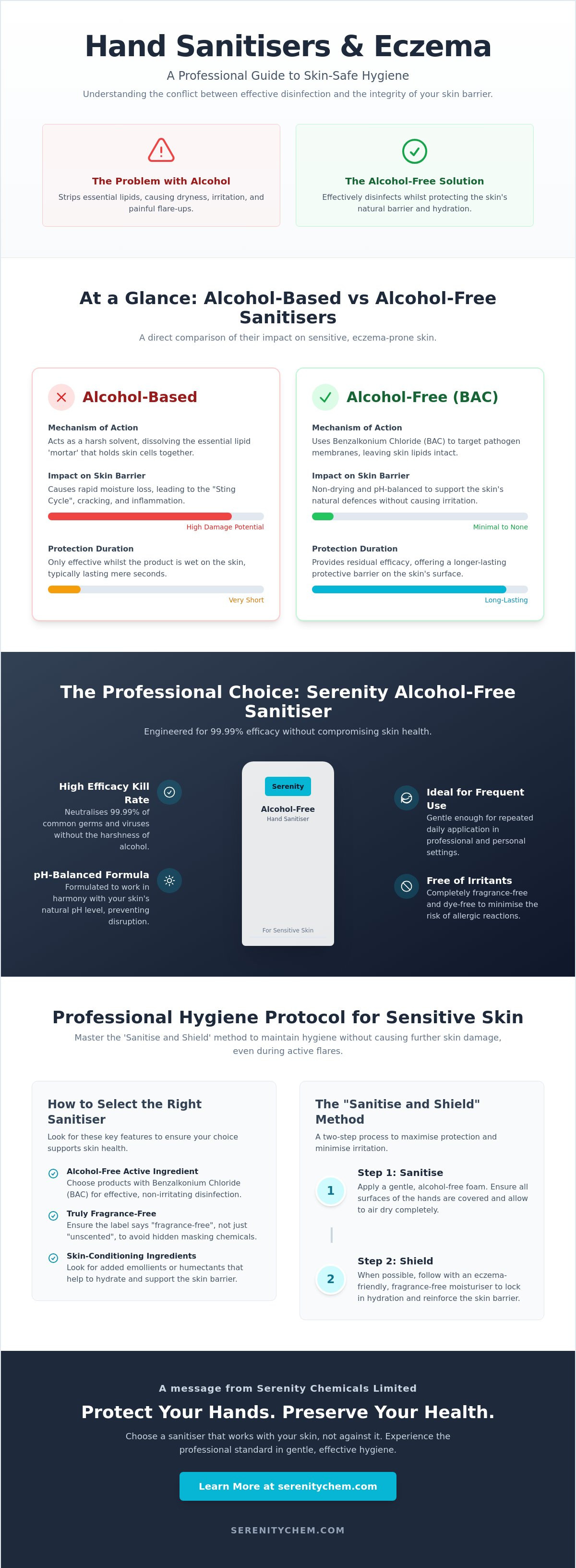 Best hand sanitiser for eczema