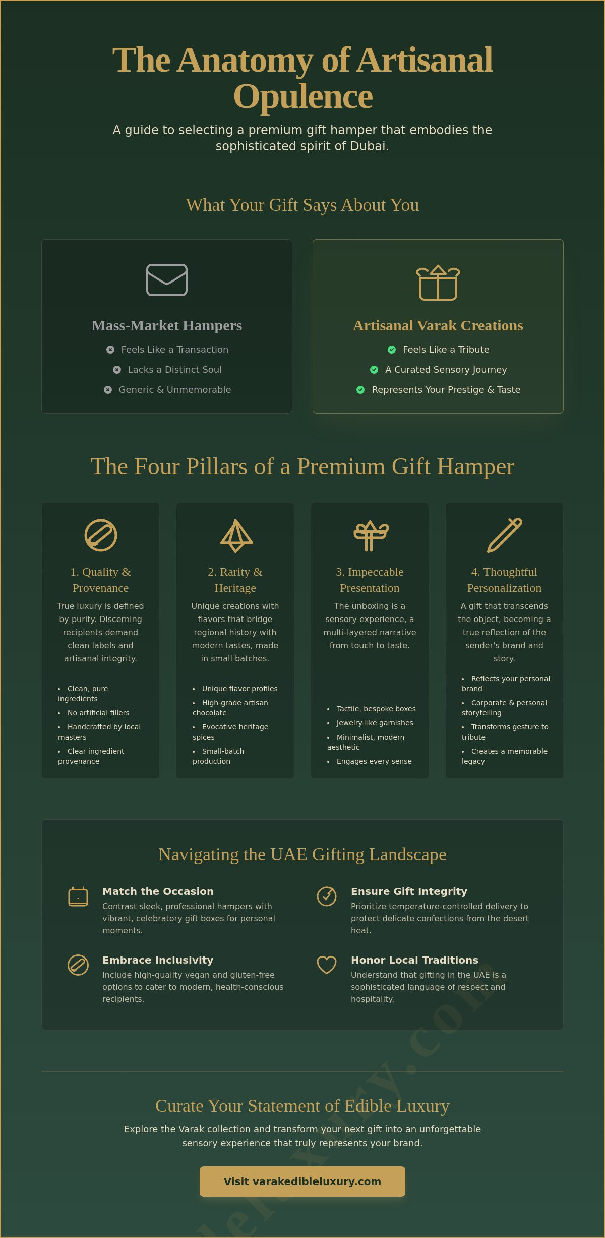 Luxury food gift baskets Dubai