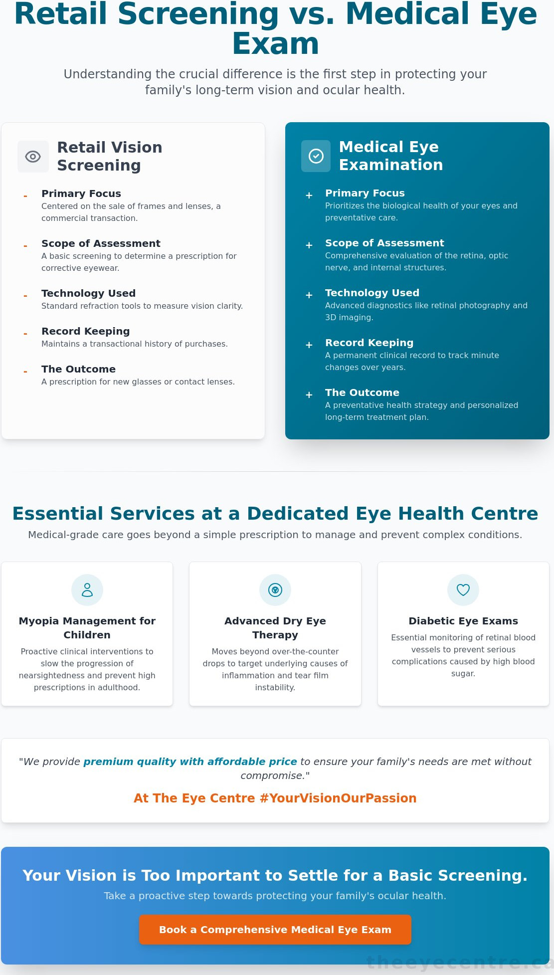 Eye health centre